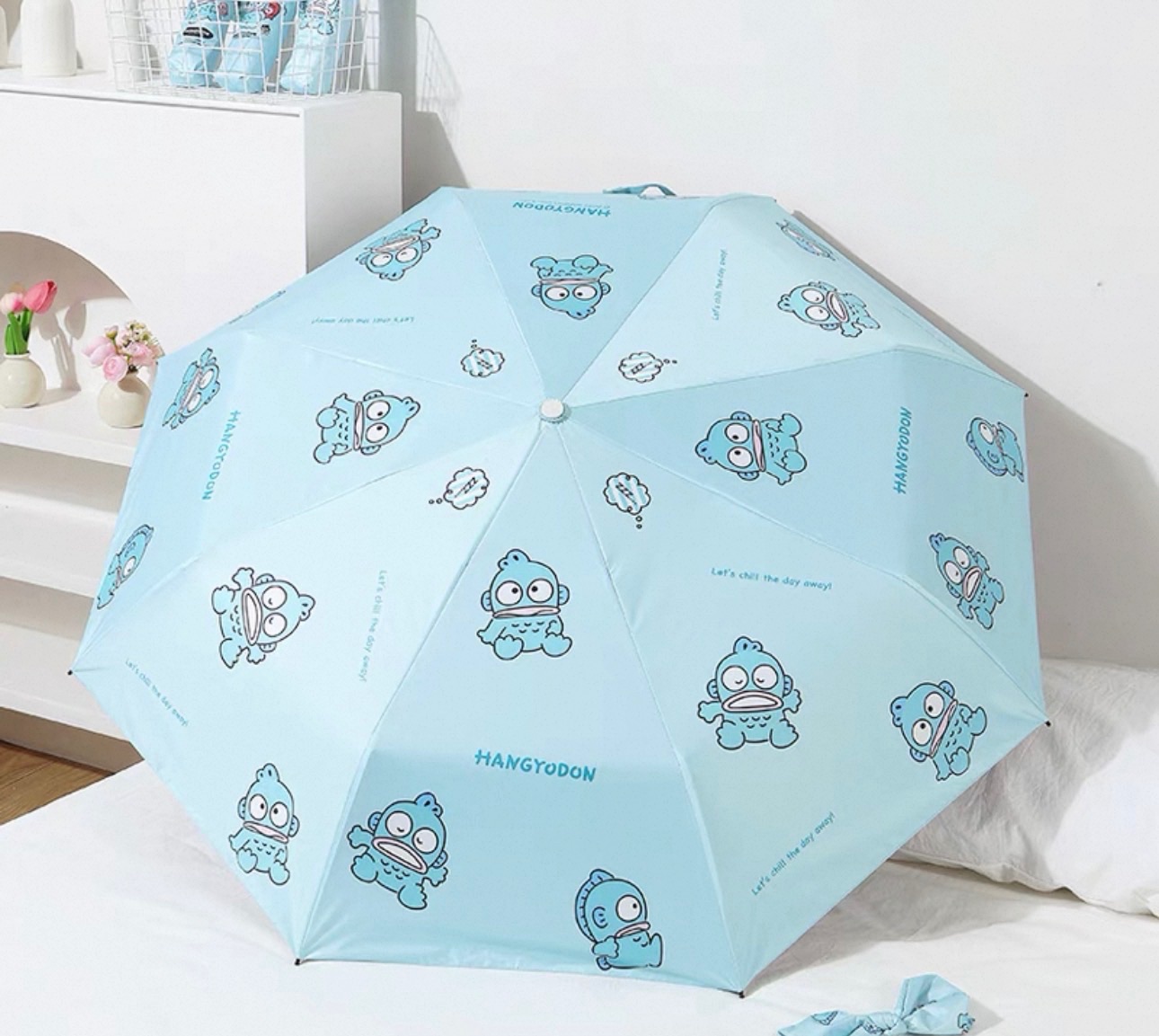 【預購】三麗鷗雨傘（晴雨兩用）