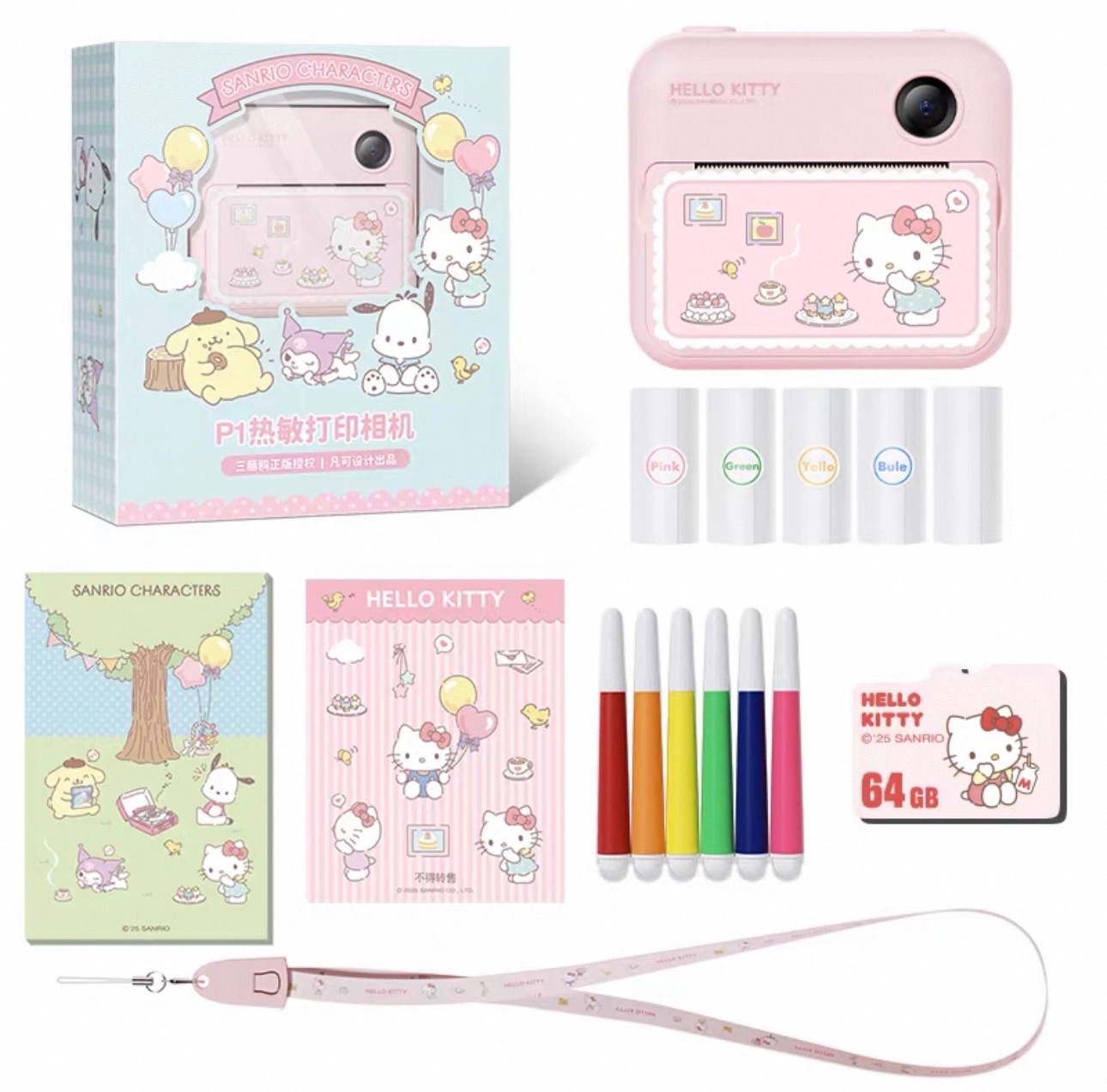 【預購】三麗鷗相機