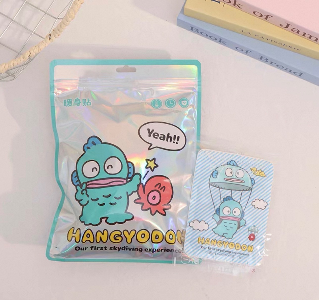 【預購】三麗鷗暖暖包（貼的 一包10個）