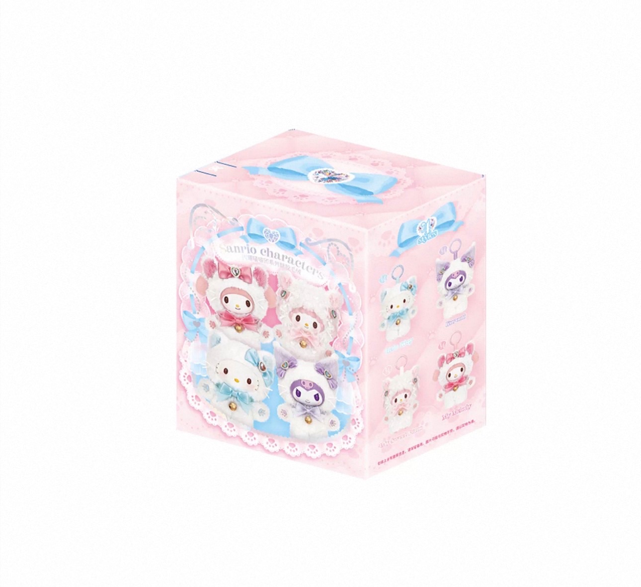 【預購】閃耀貓貓團盲盒