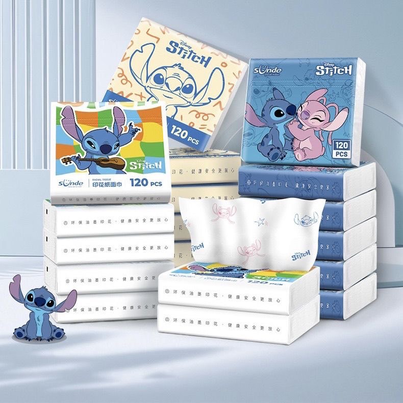 正版授權迪士尼系列印花紙巾 （款式隨機 ）