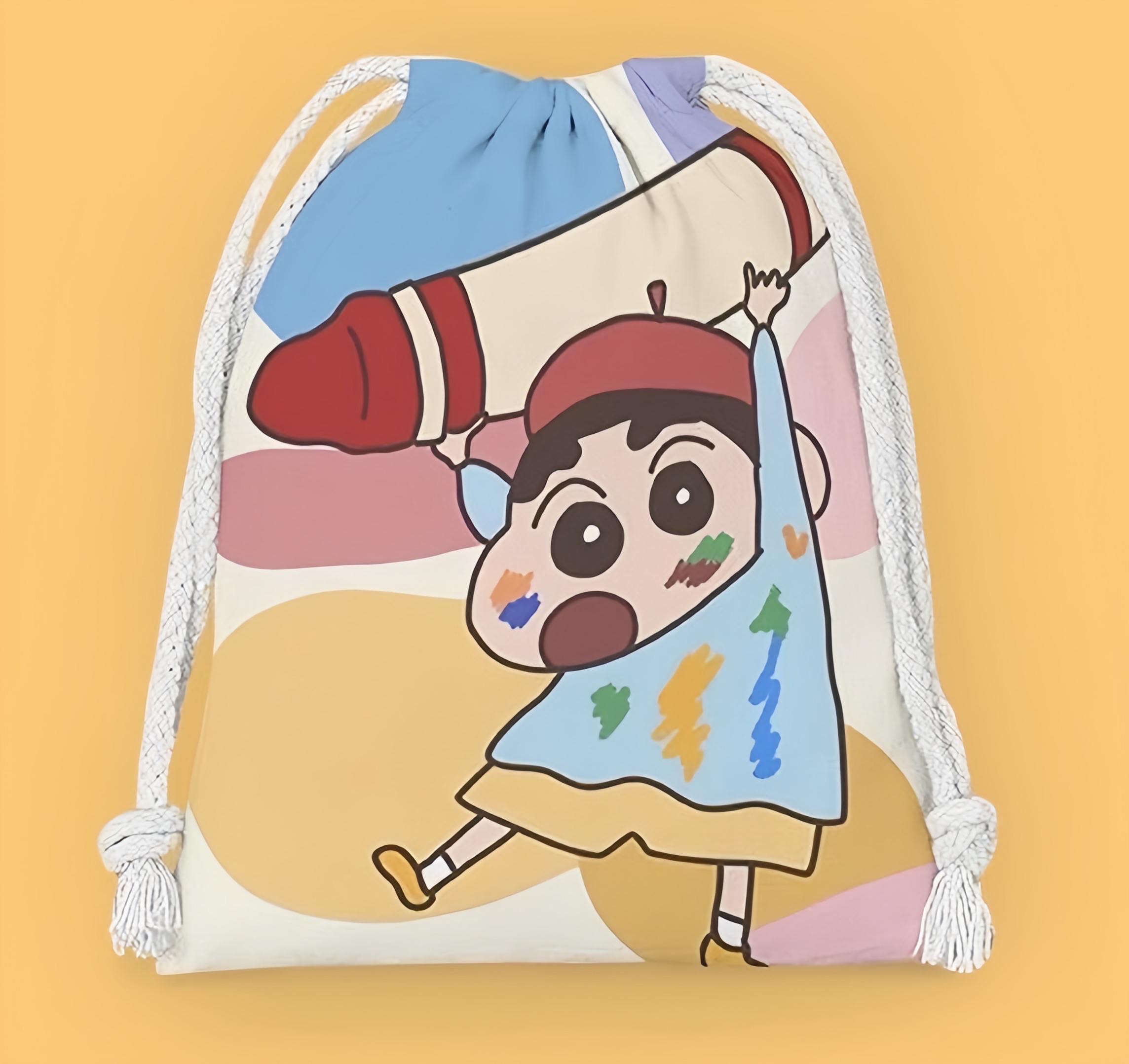 蠟筆小新束口袋