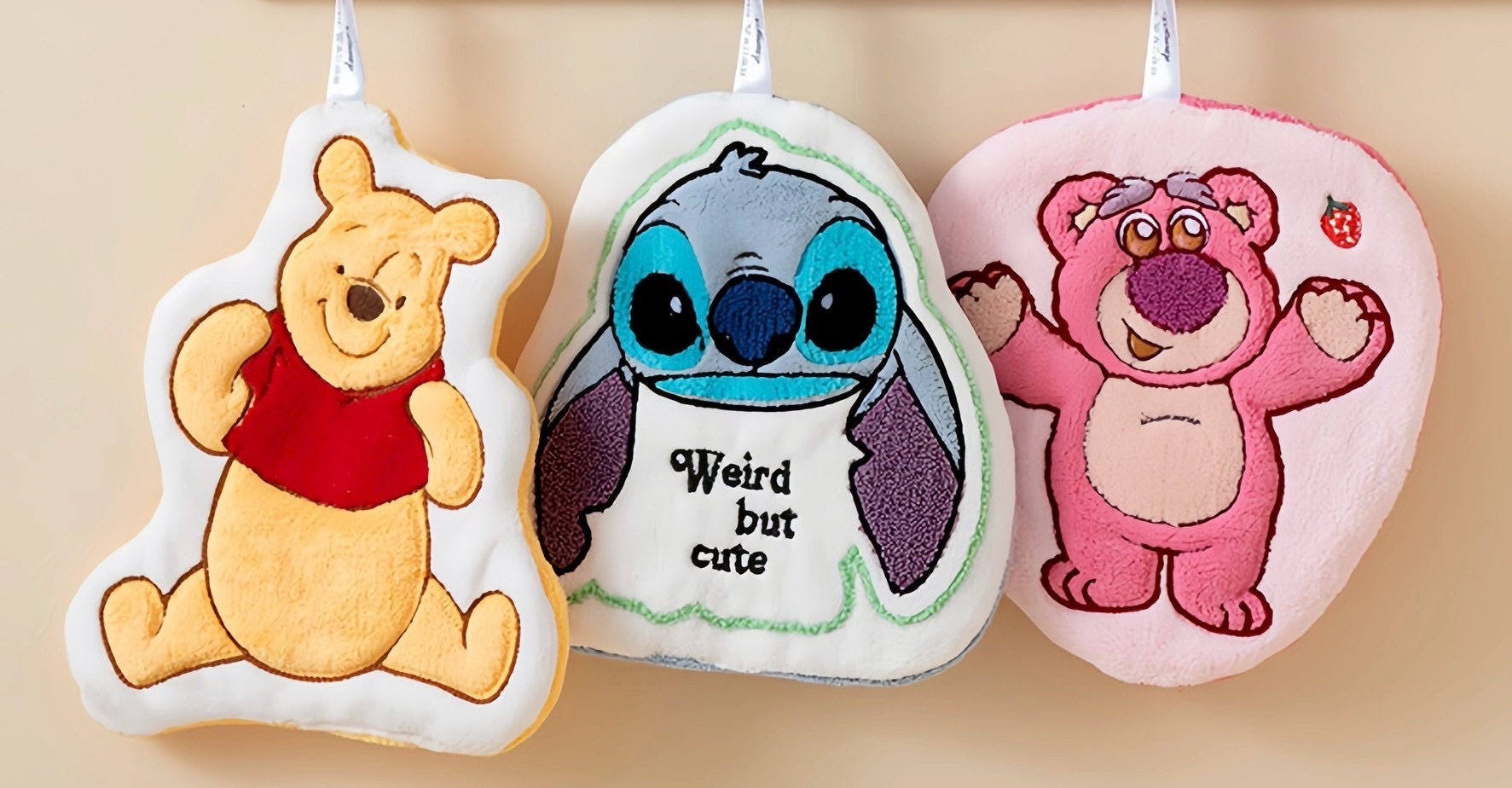 正版授權迪士尼系列可掛式擦手巾