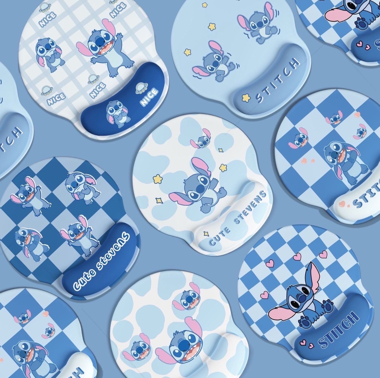 史迪奇護腕滑鼠墊