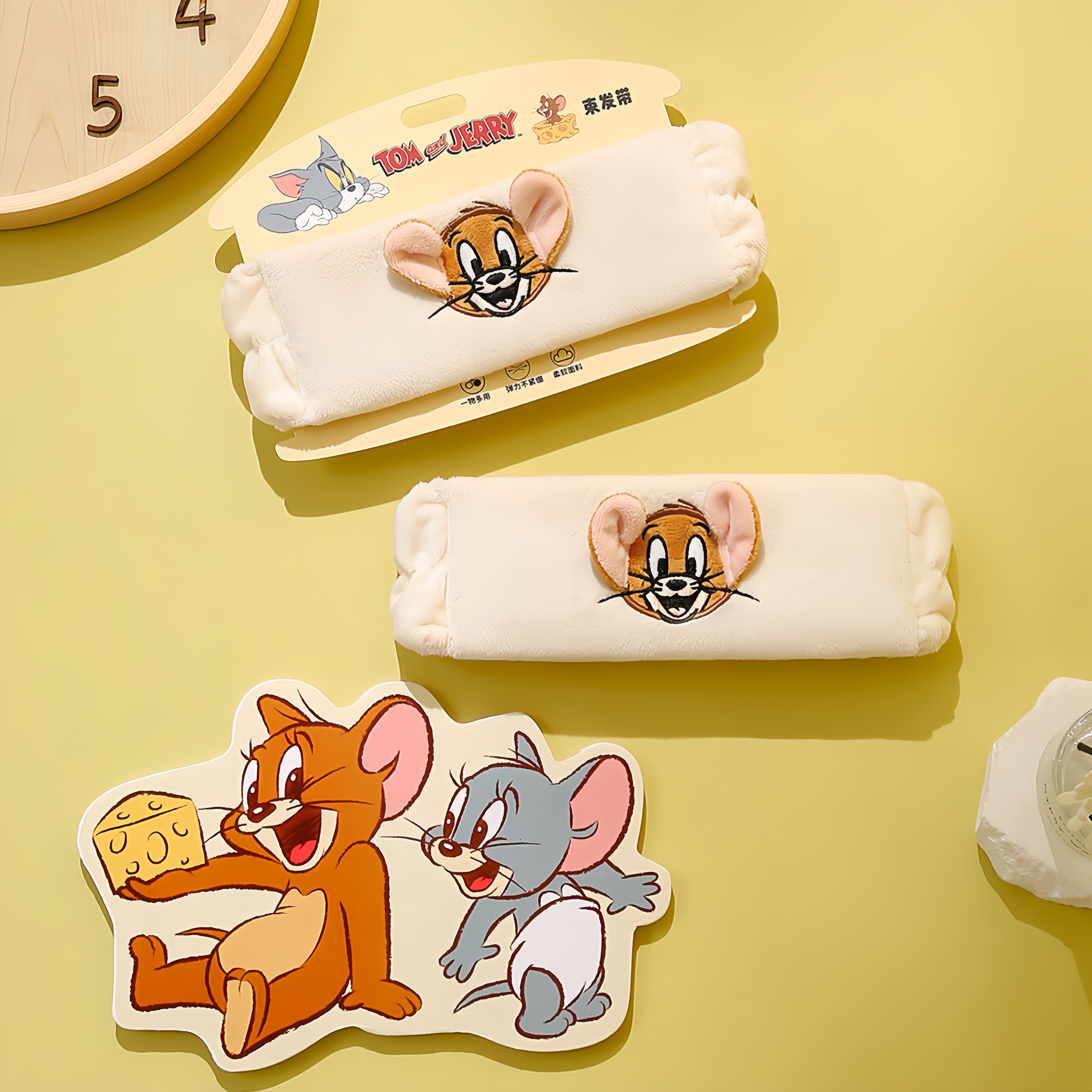 正版授權湯姆貓與傑利鼠束髮帶