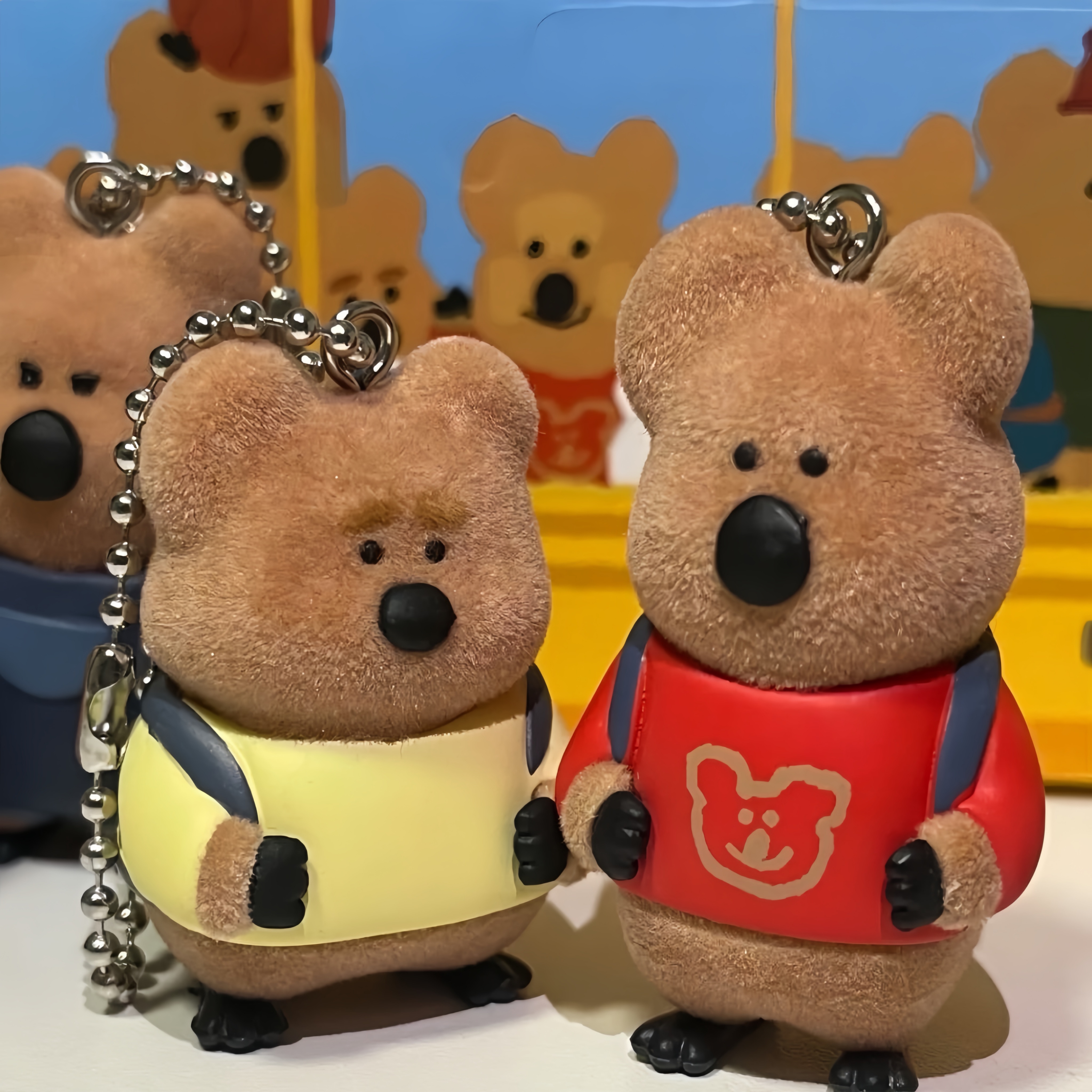 正版授權DinoTaeng吊飾盲盒