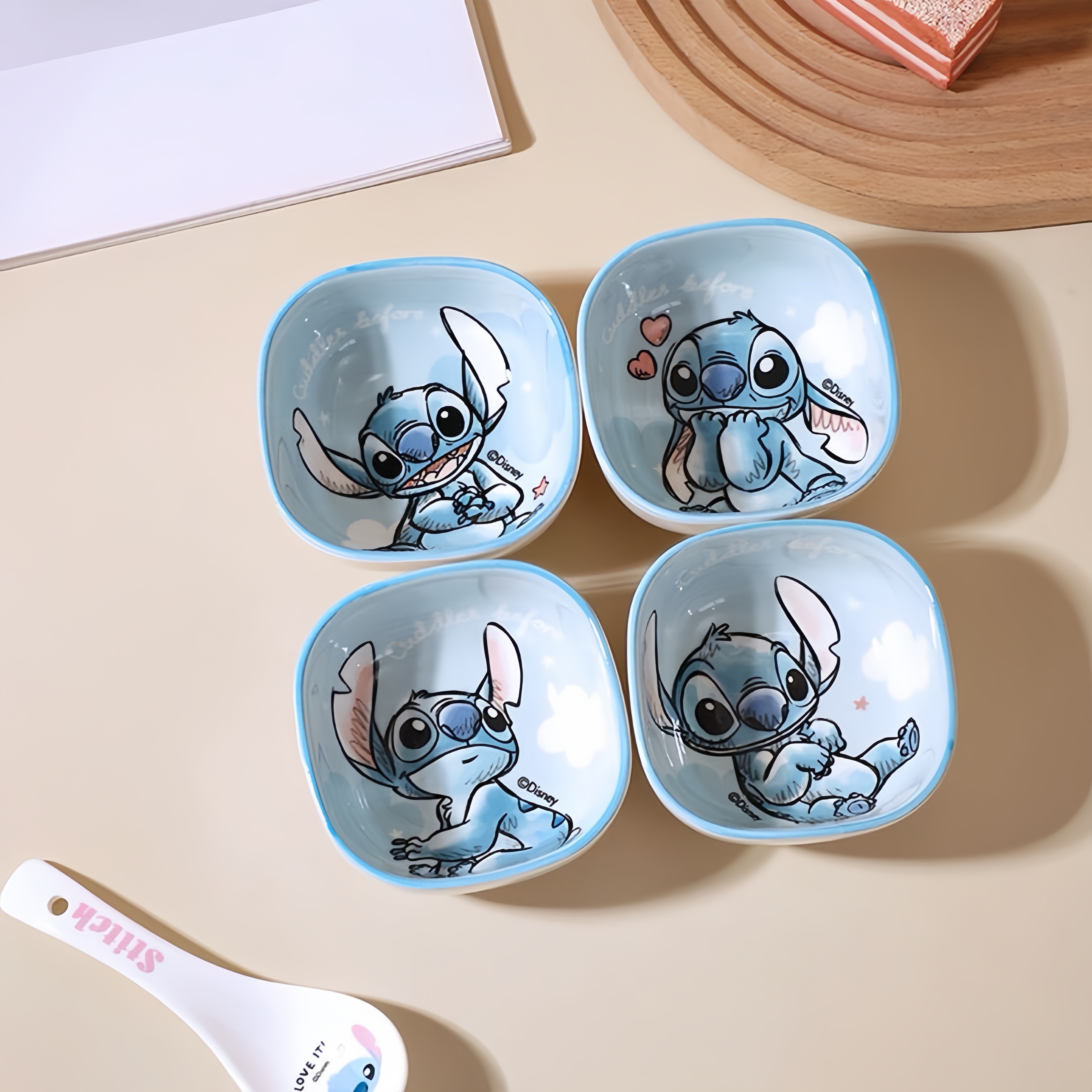 正版授權迪士尼陶瓷小碟