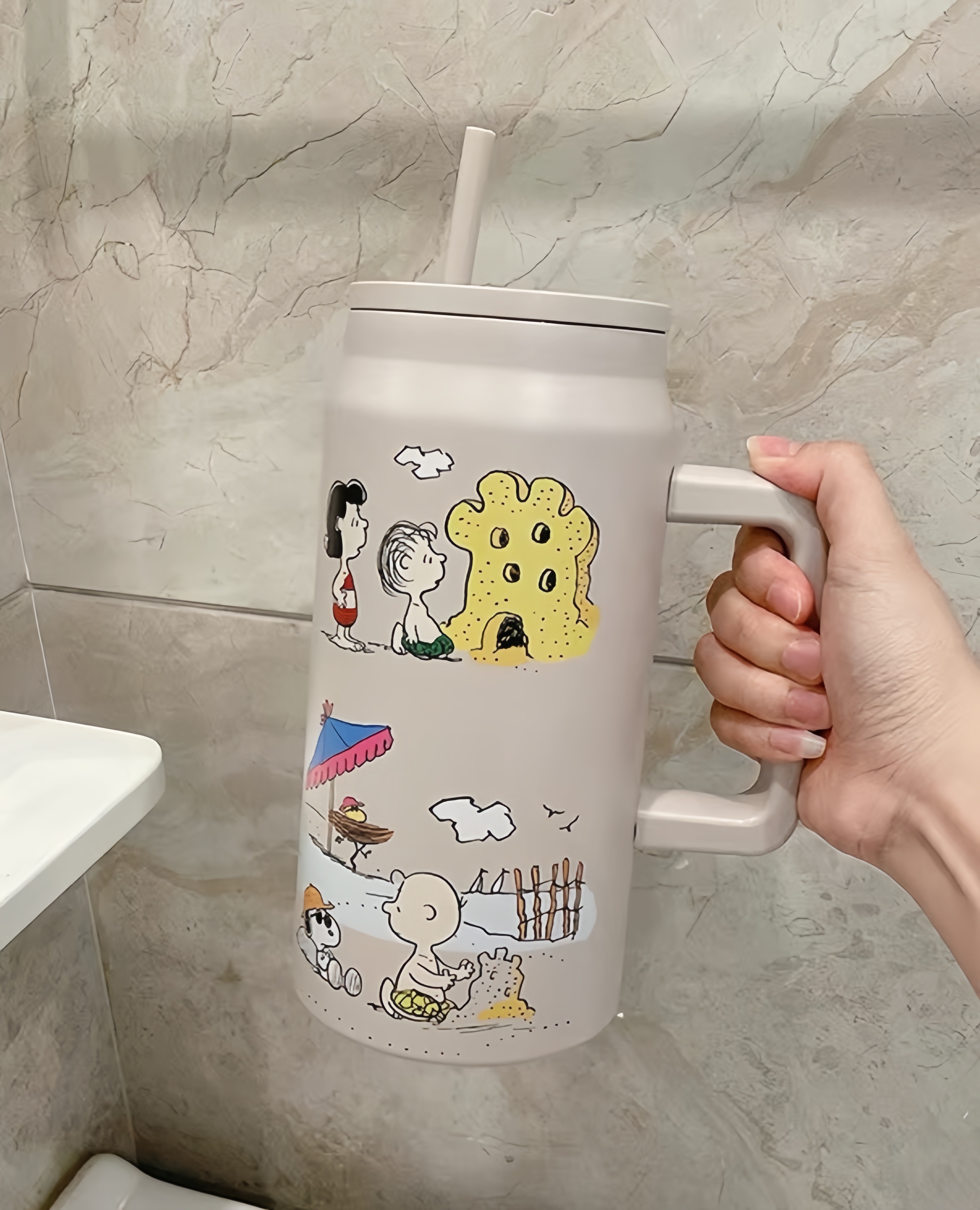 正版授權Snoopy巨無霸冰壩杯