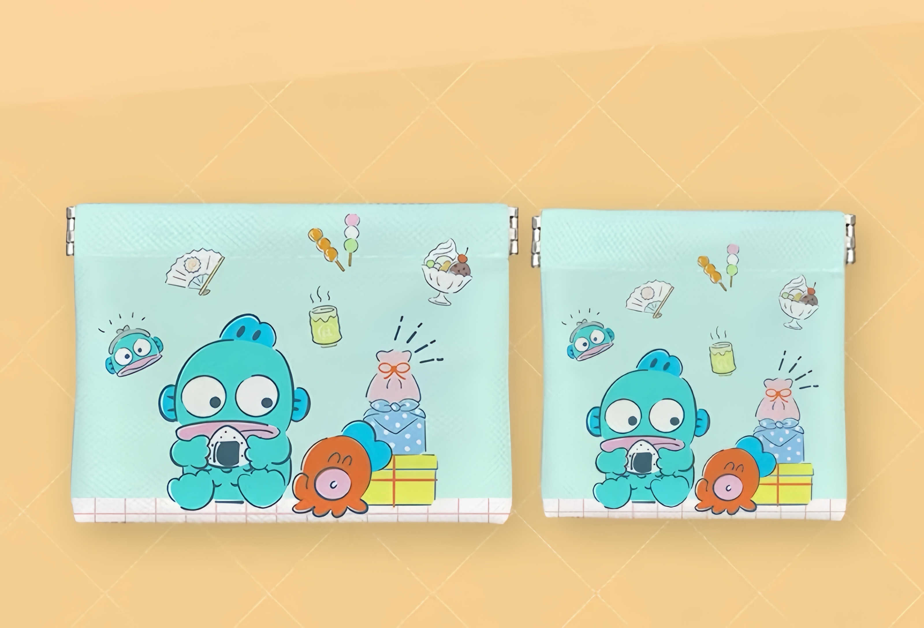 漢頓彈片收納包