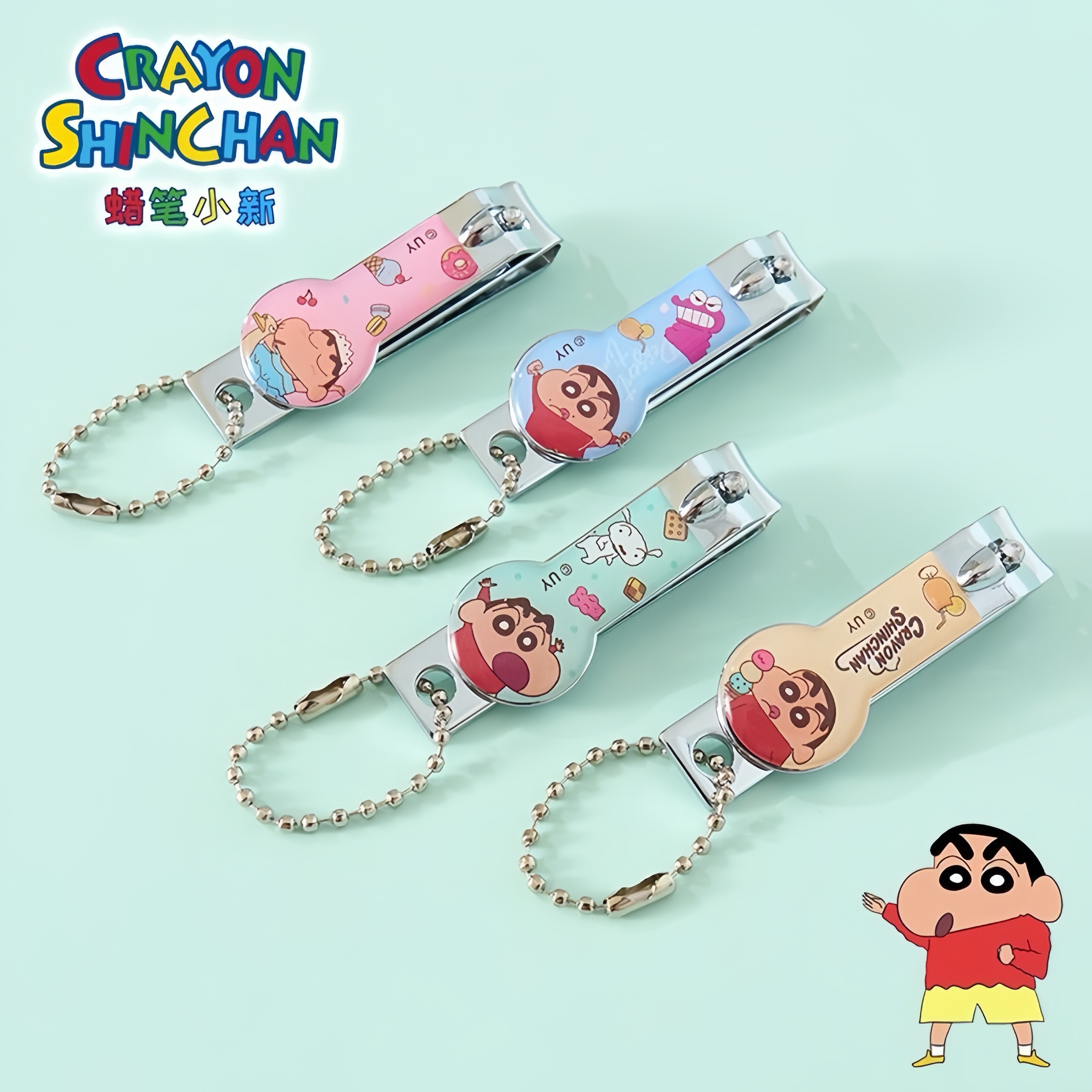 正版授權蠟筆小新指甲剪（ 隨機款 ）