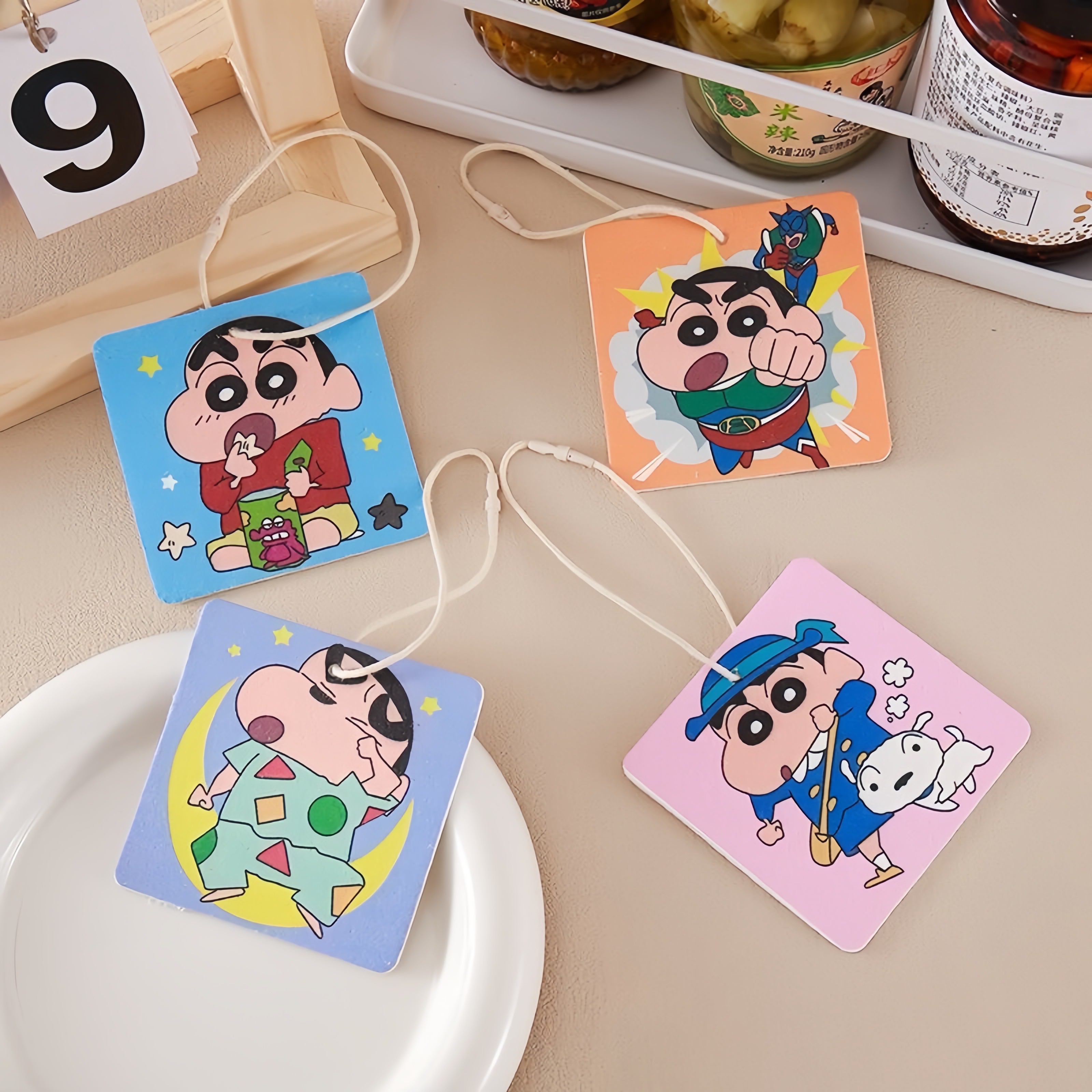 蠟筆小新壓縮洗碗海綿（ 隨機款 ）