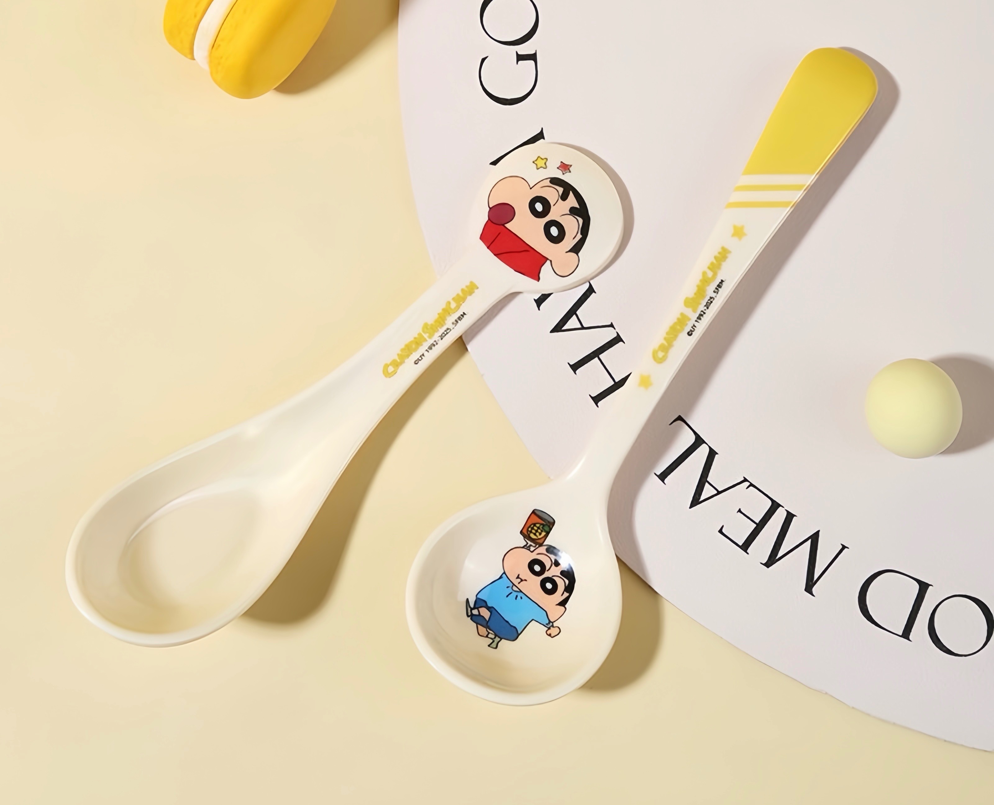 正版授權蠟筆小新湯匙 （ 預購款 ）