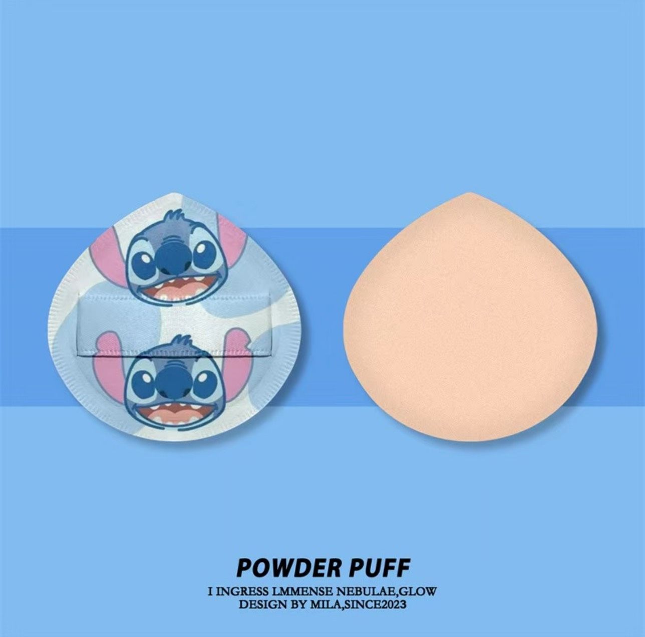 卡通款式獨立盒裝粉撲