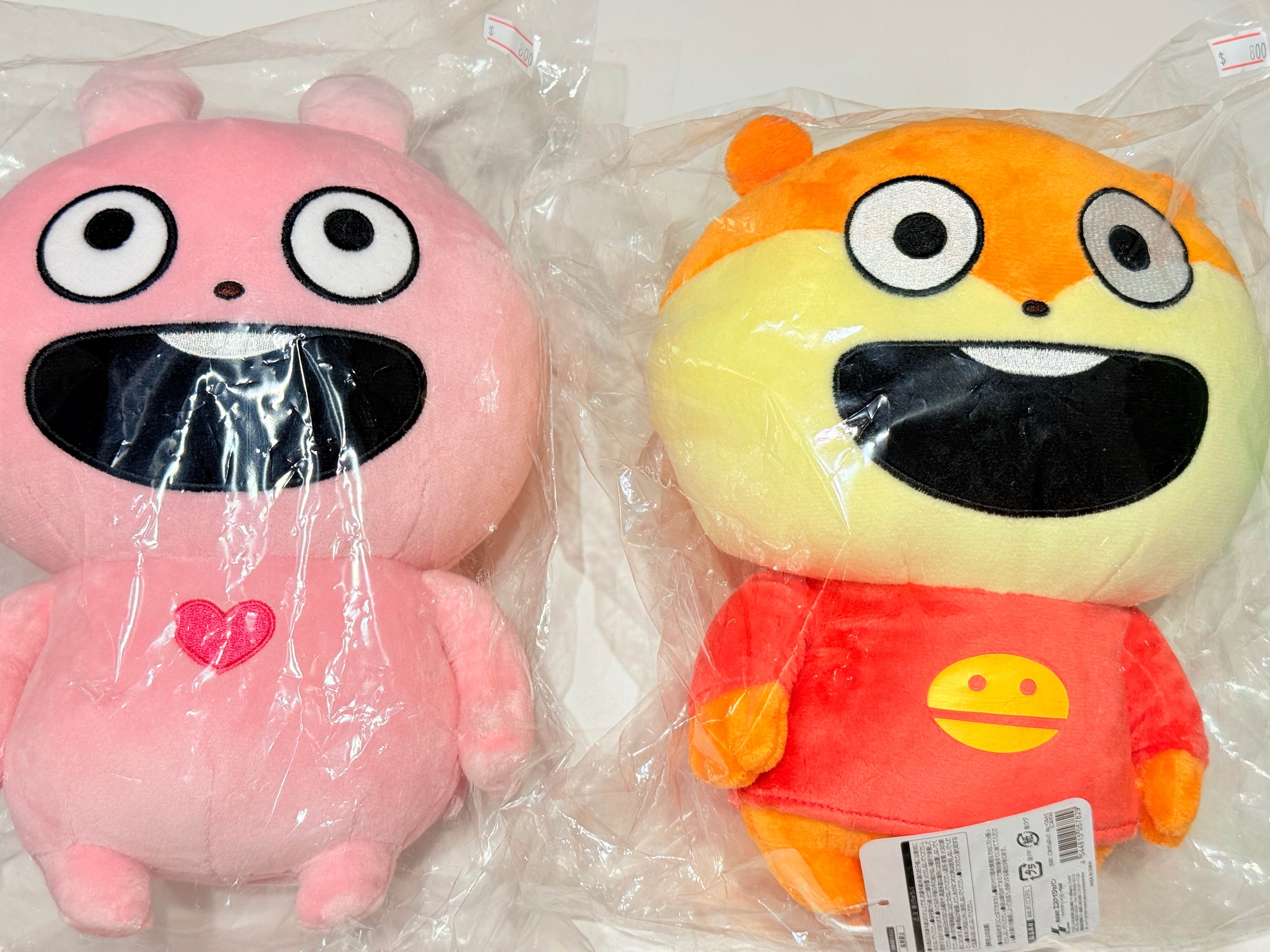 開口笑大娃娃 約25cm