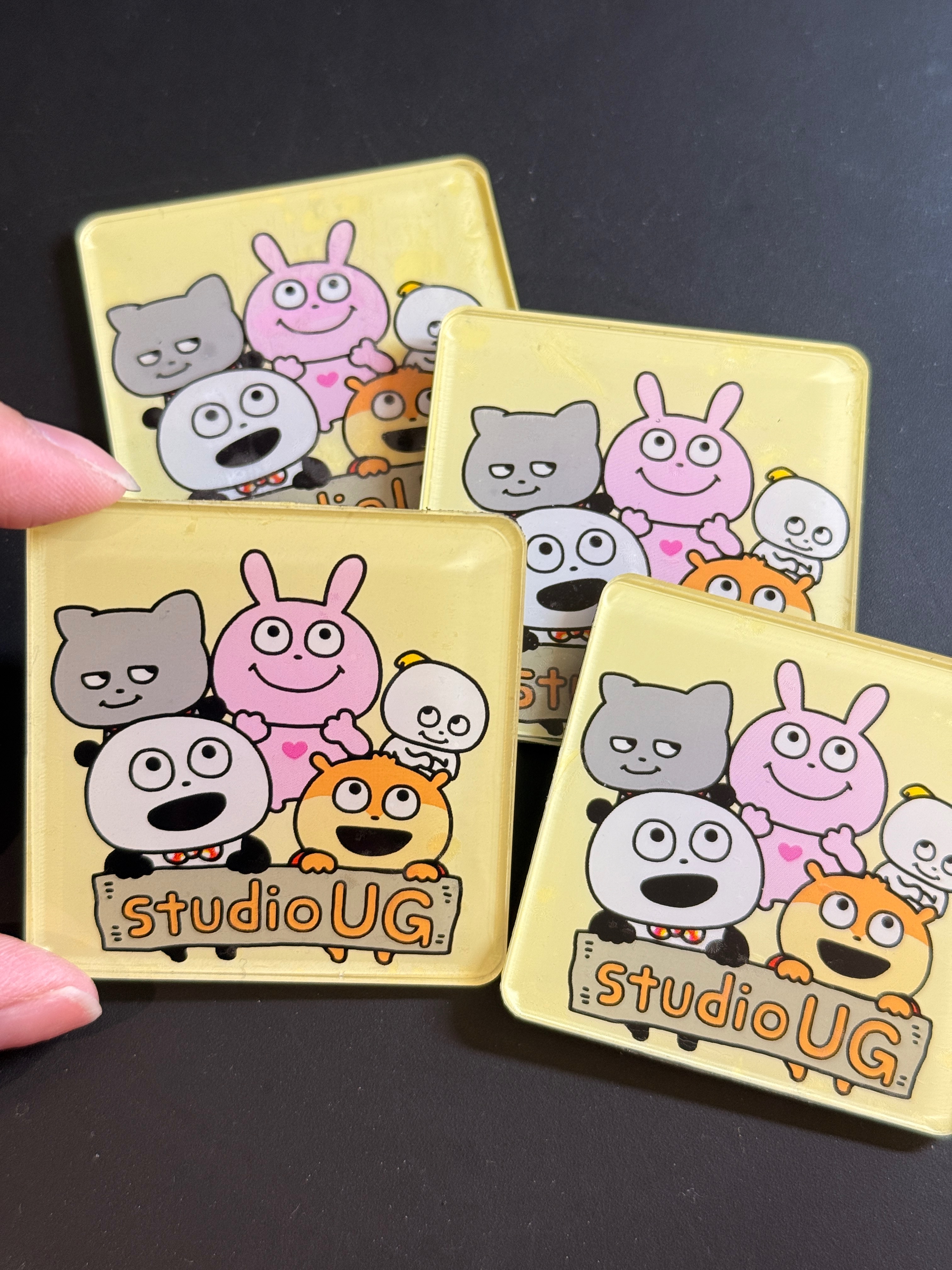 Studio UG改造磁鐵（純手工·略有氣泡）