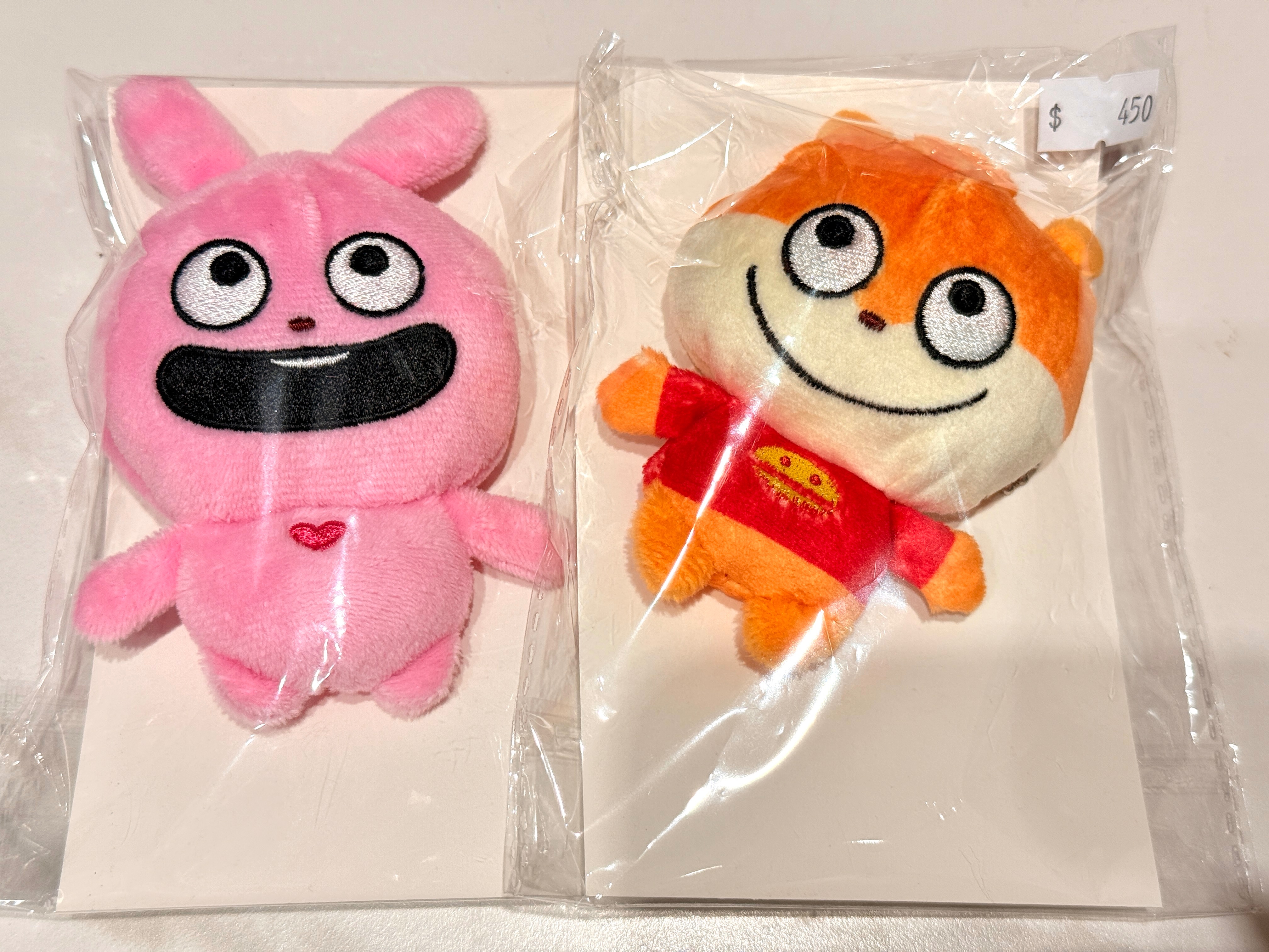 絨毛玩偶飲料提袋