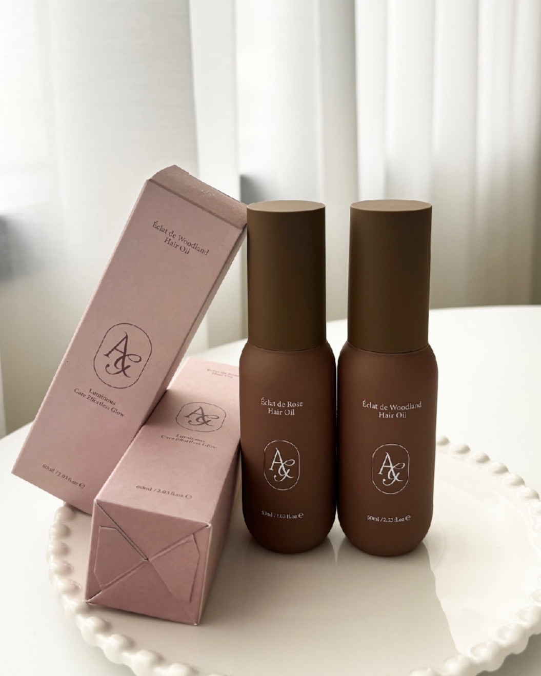 Éclat de Hair Oil ｜光韻護髮油（5-7天到貨）
