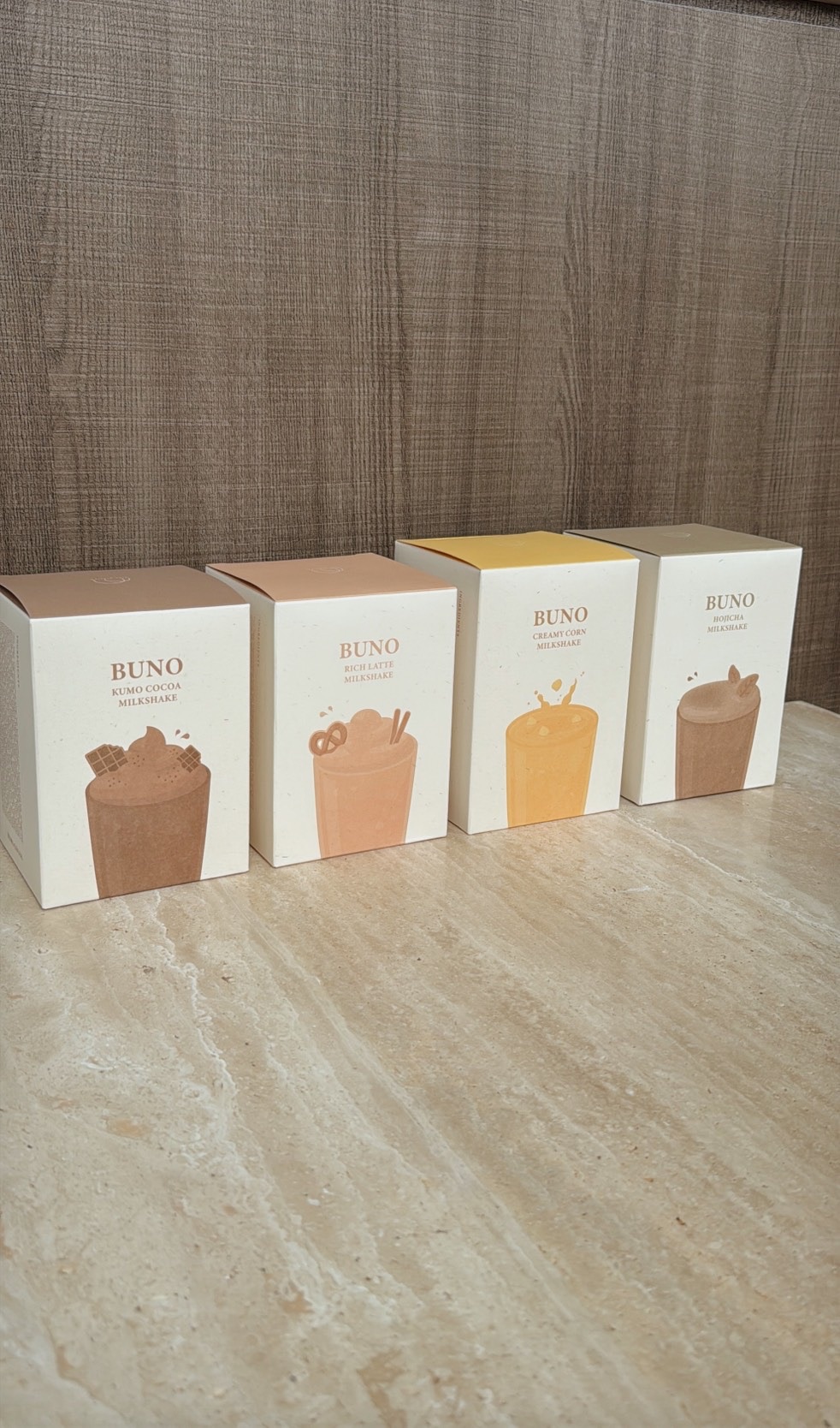 BUNO｜奶昔系列