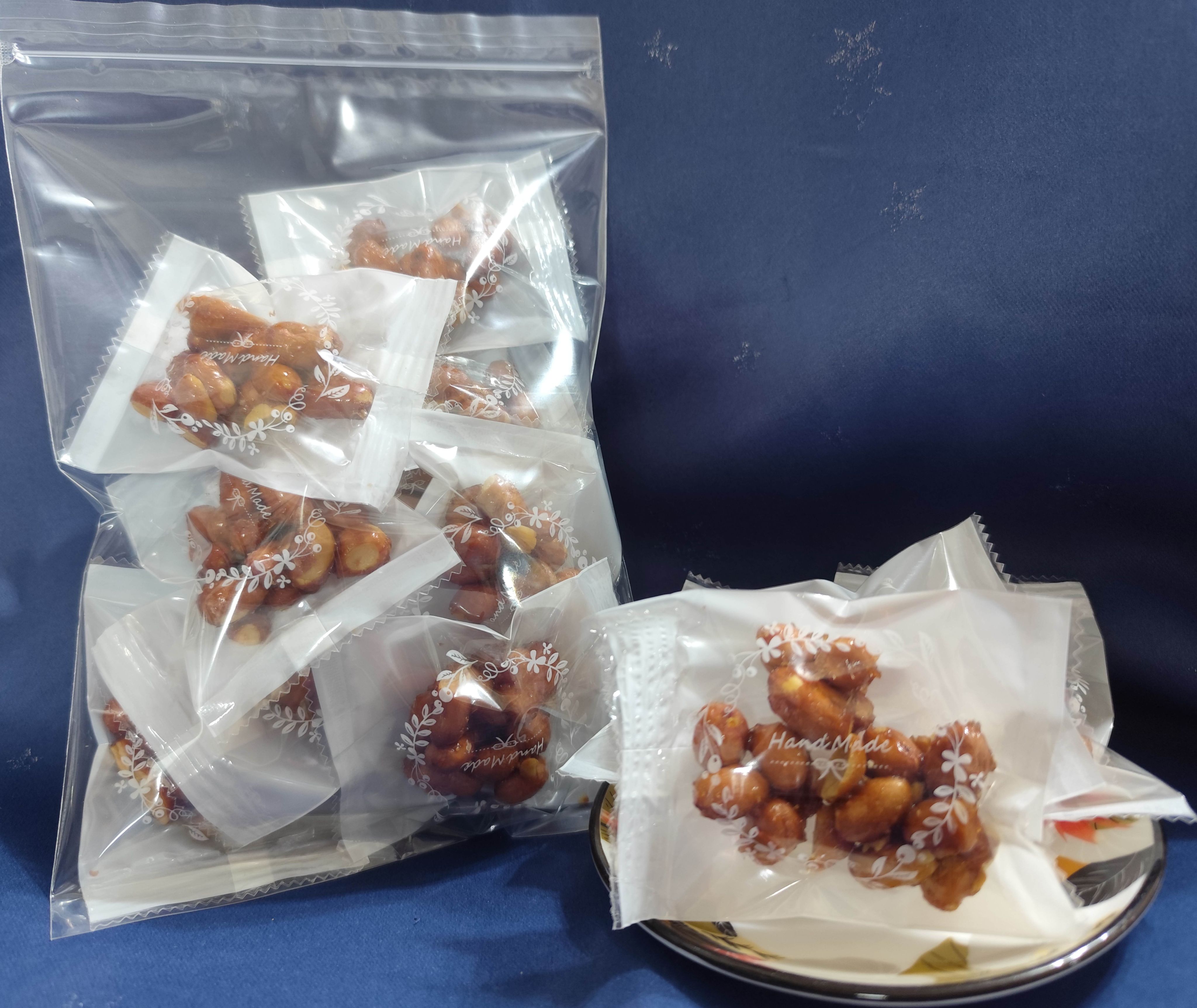 袋裝手作花生糖