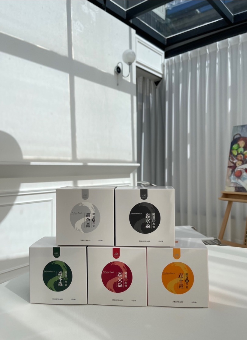 五行能量香氛包