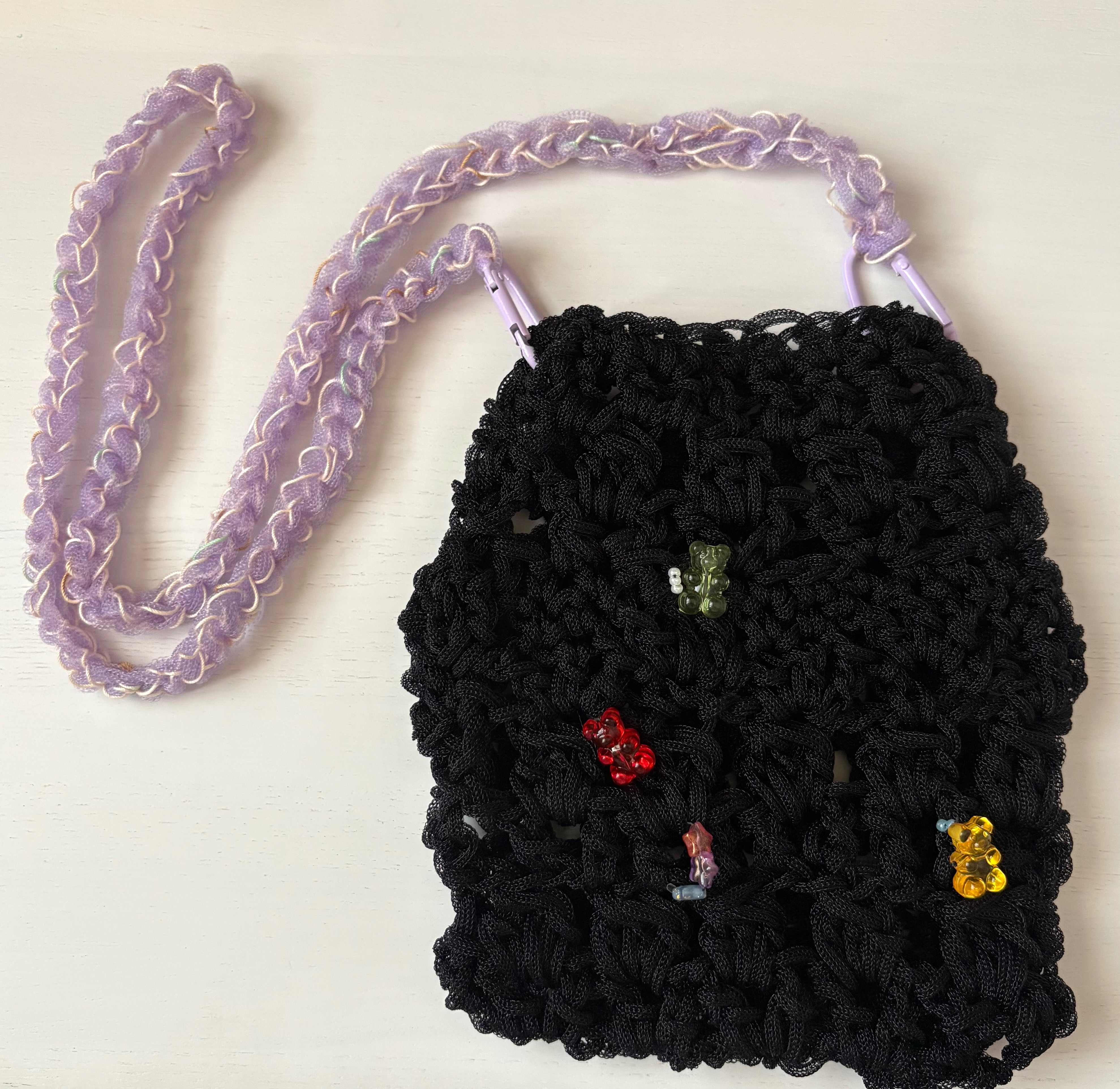 小熊軟糖 斜背包 側背包