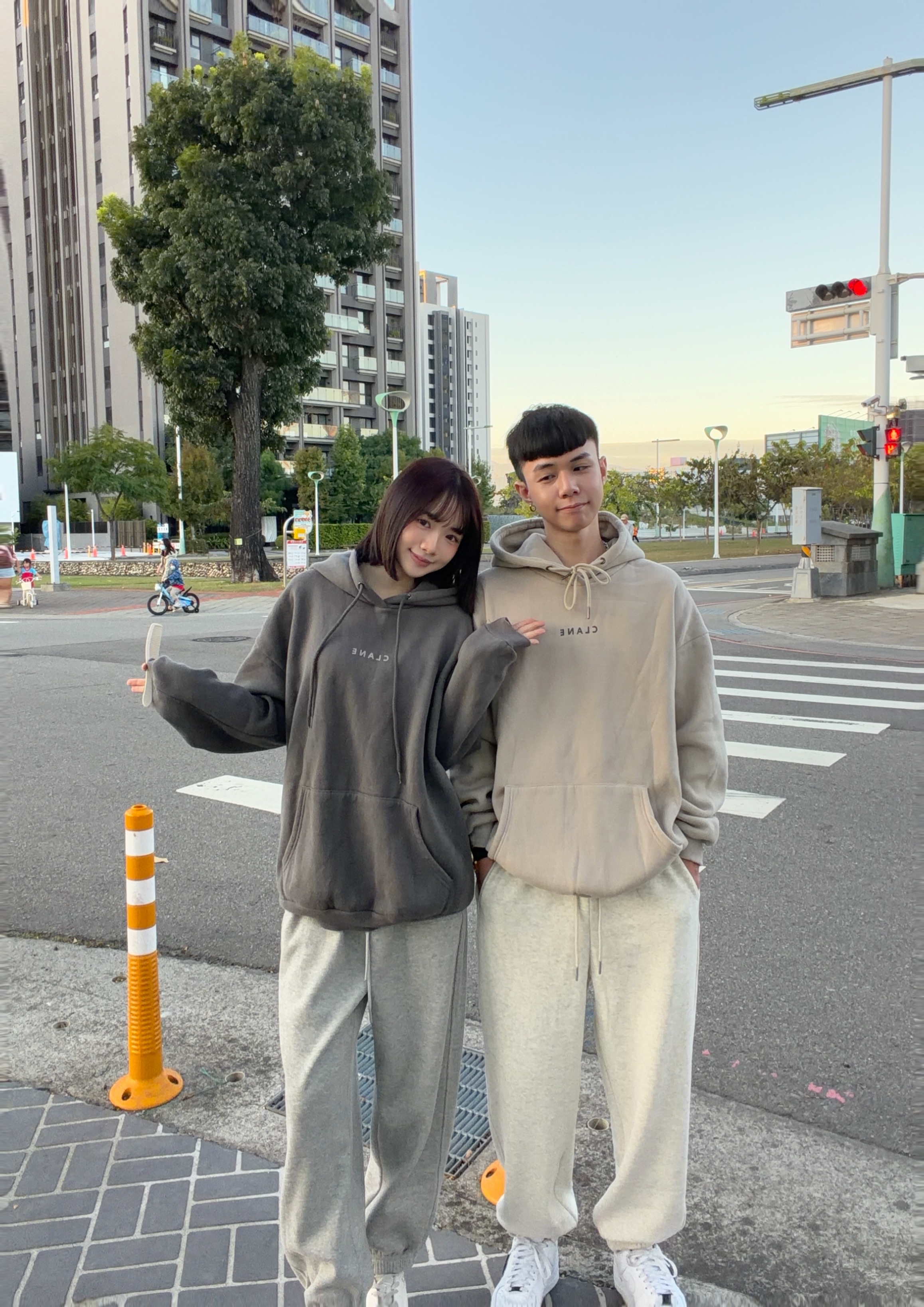 現貨百搭爆款縮口棉褲（內有薄內磨毛）