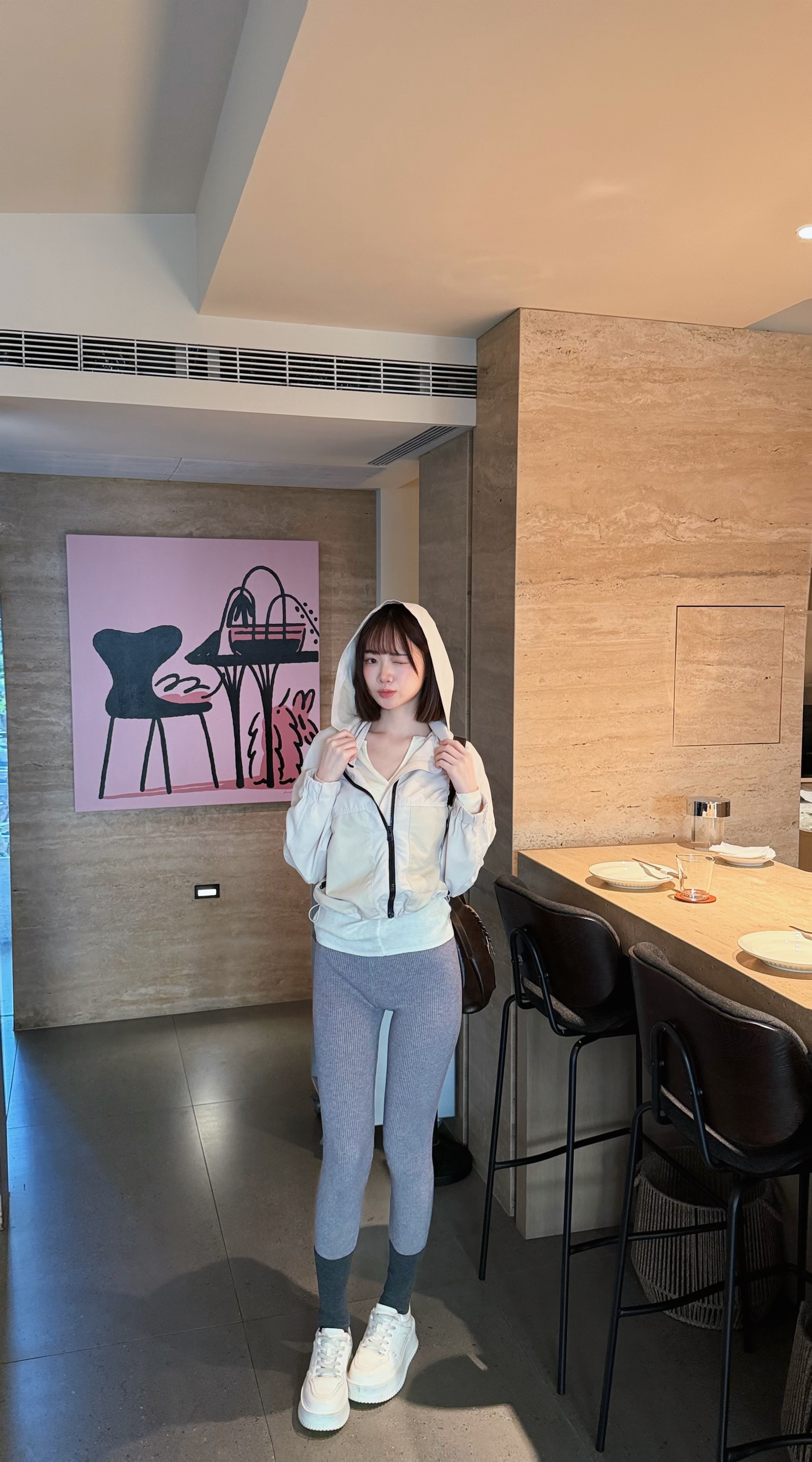 （現貨秒出）無敵好穿的冬天打底褲！40-80公斤都可包容性超大