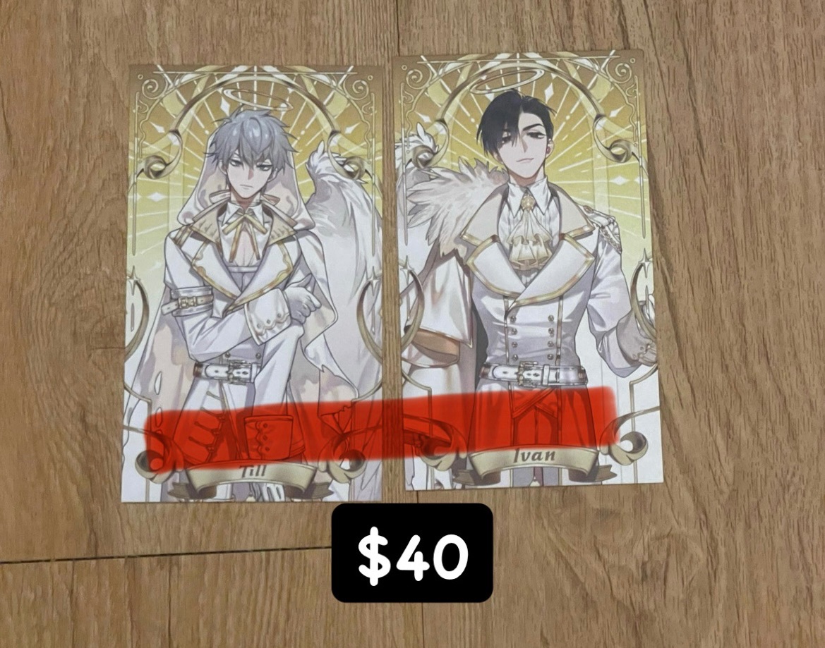 明信片（同人）