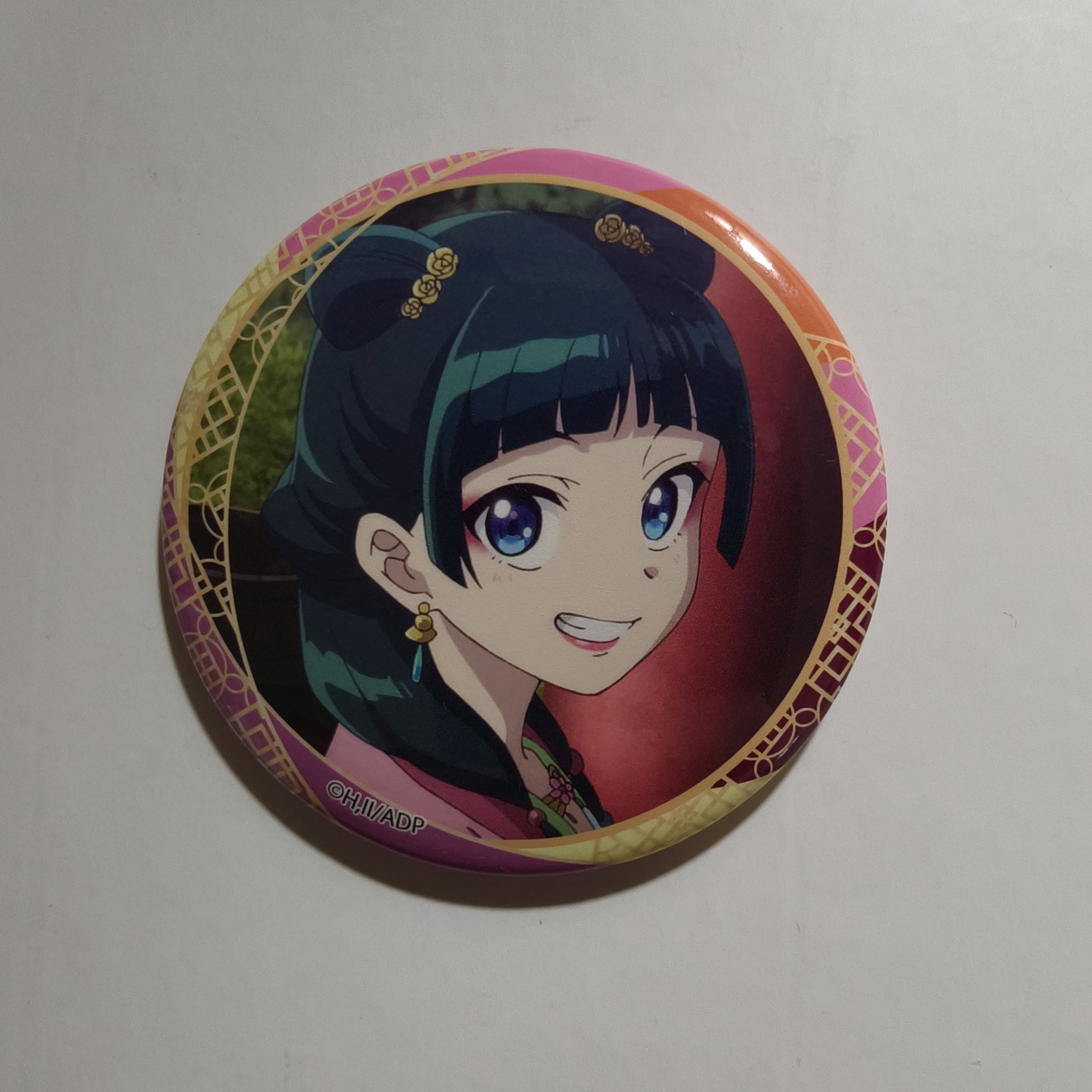 藥師少女的獨語-百面相徽章