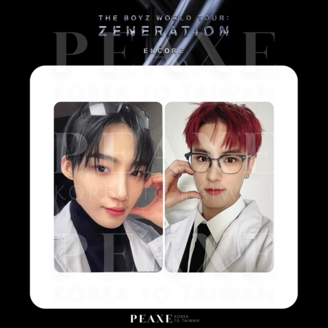 THE BOYZ WORLD TOUR ZENERATION 滿額特典小卡