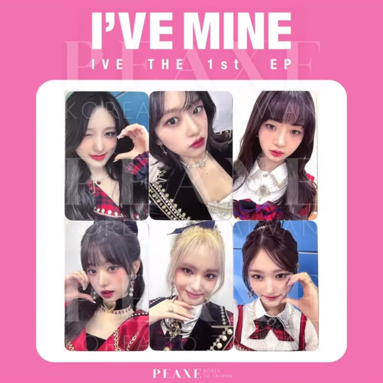 IVE I’VE MINE in Thailand 泰國 Soundwave SW 特典小卡