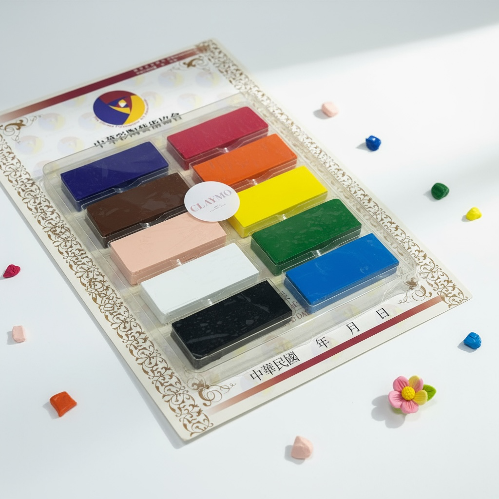 10色軟陶超值組合