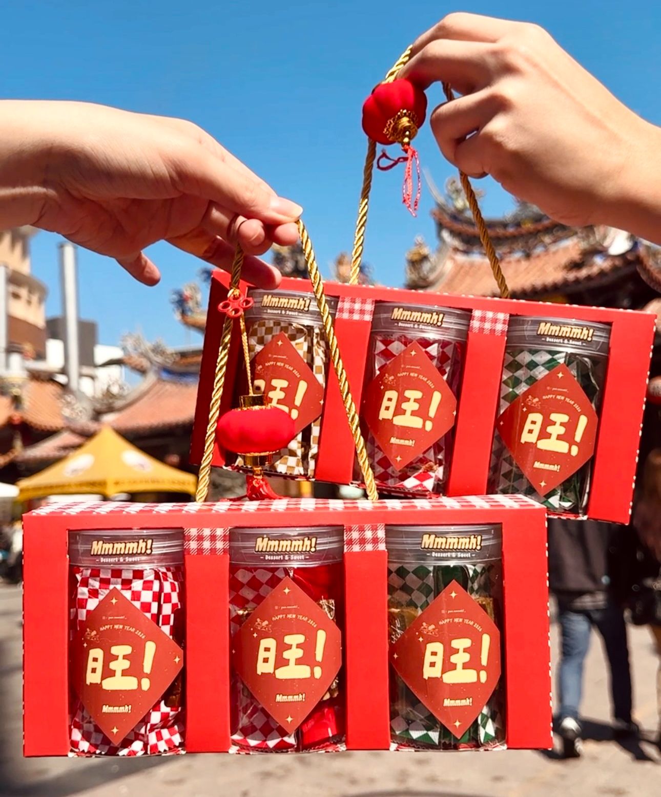 旺旺旺新年禮盒！（三罐入）