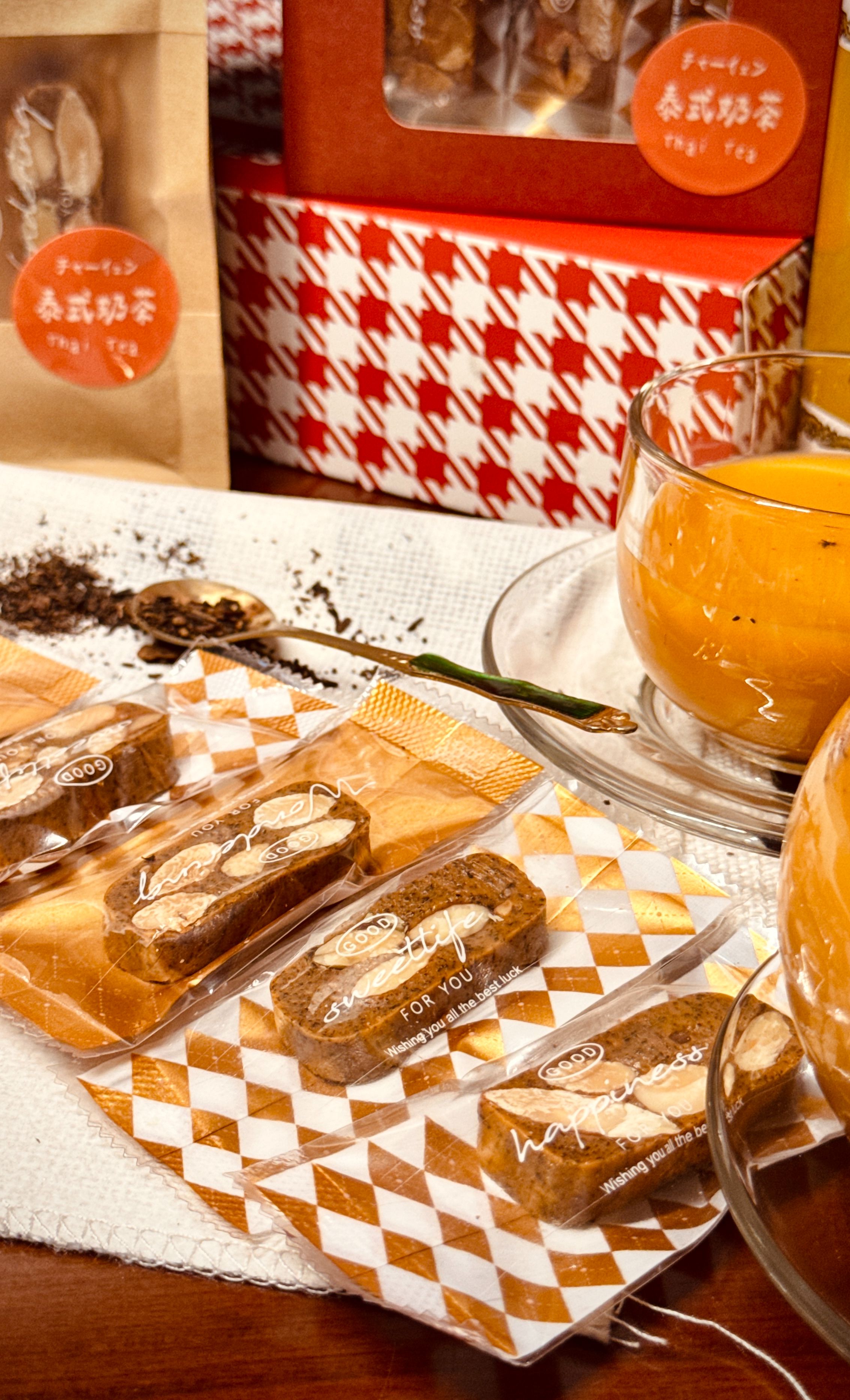 【限時嚐鮮優惠】泰式奶茶太妃糖 🫧小包100克🫧