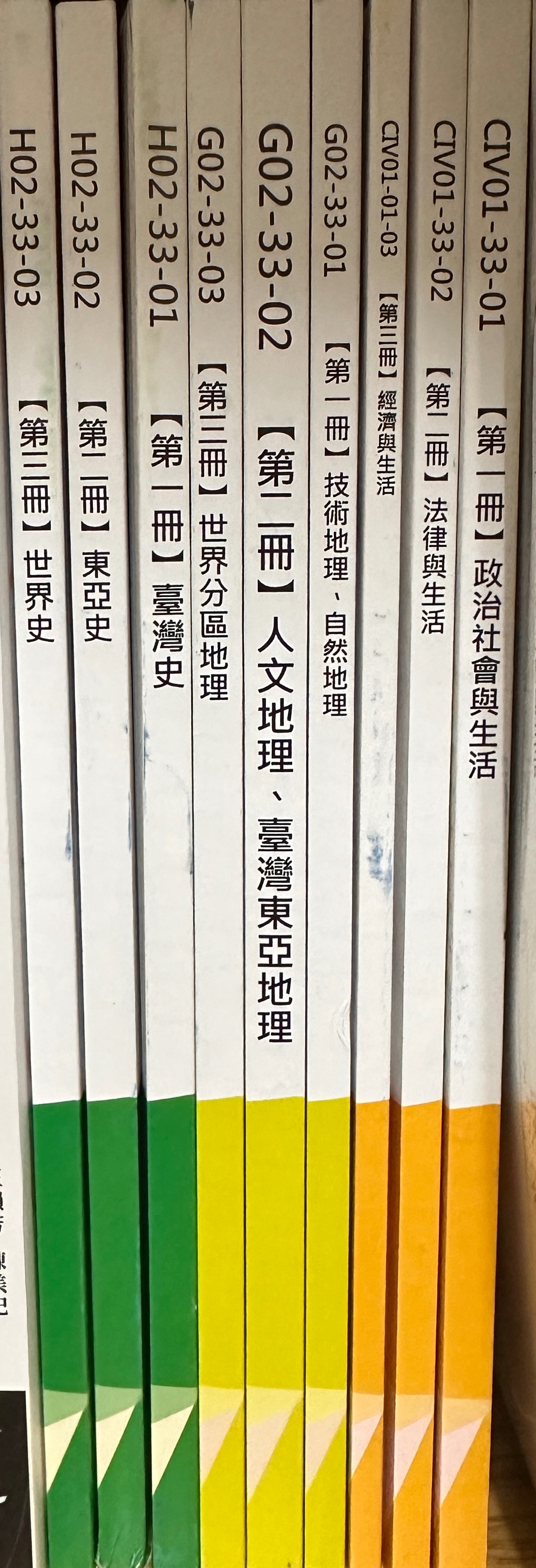 🉐勝者114年學測社會課本