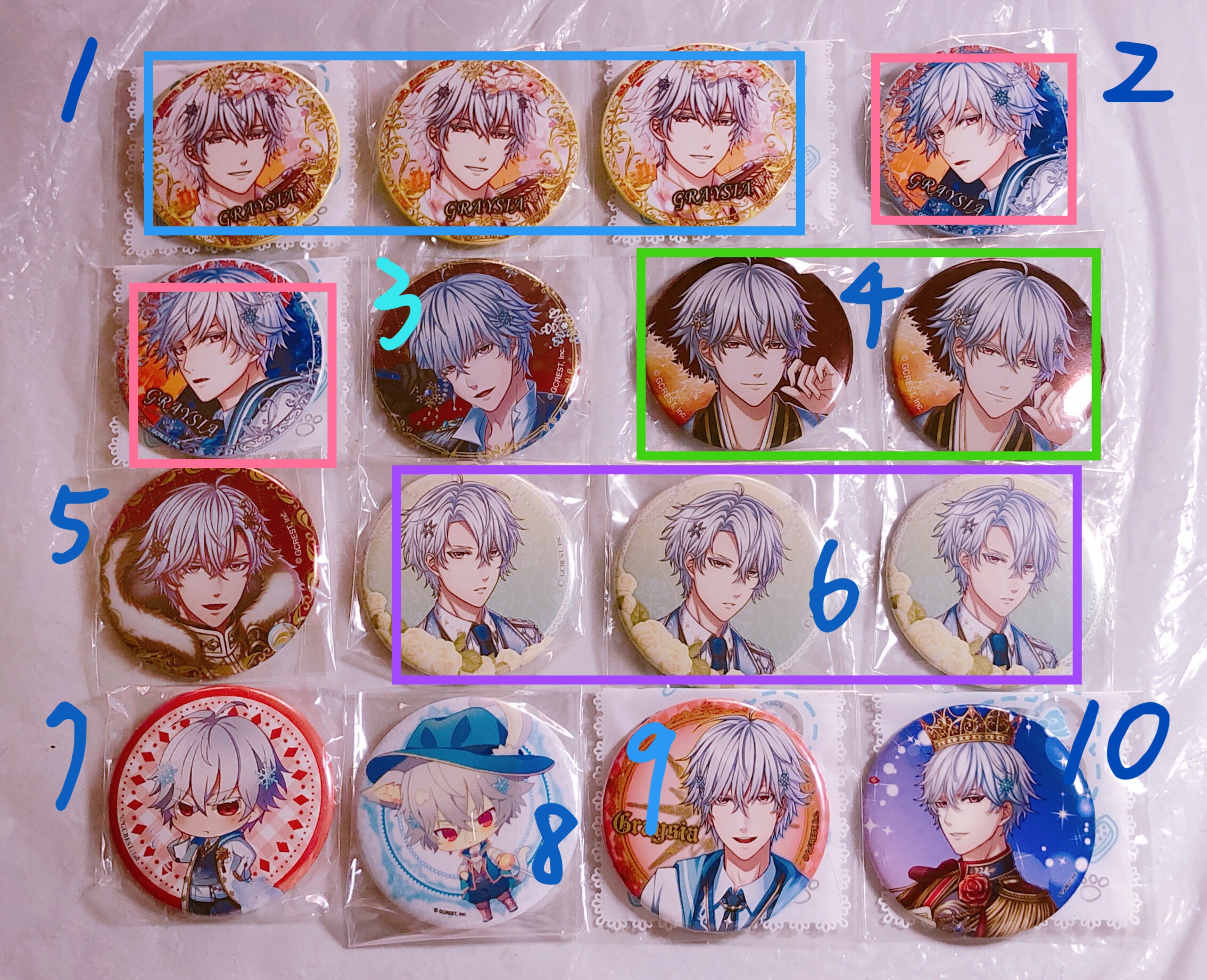 徽章大雜燴（詳細請點擊圖片！）