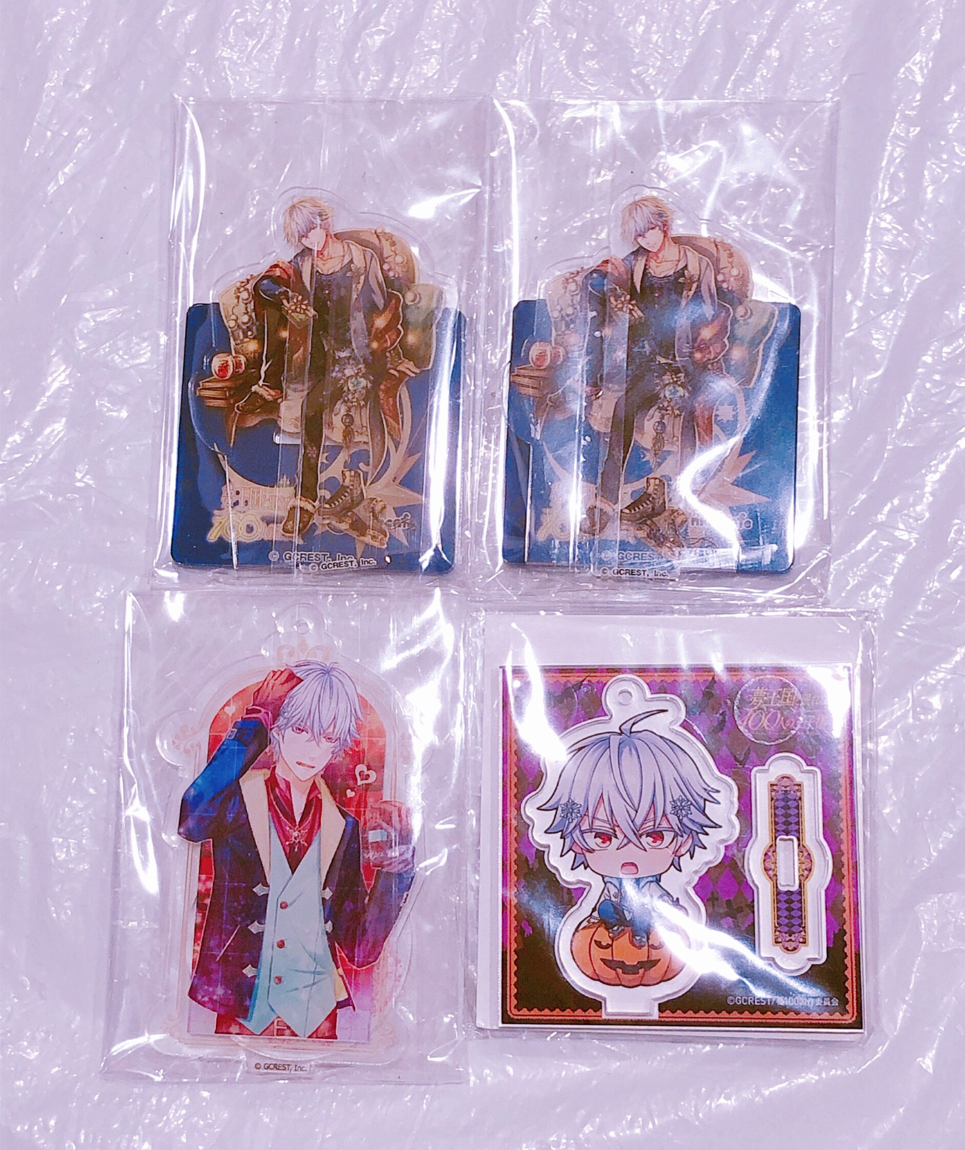 聖誕夜＆情人節＆萬聖節立牌