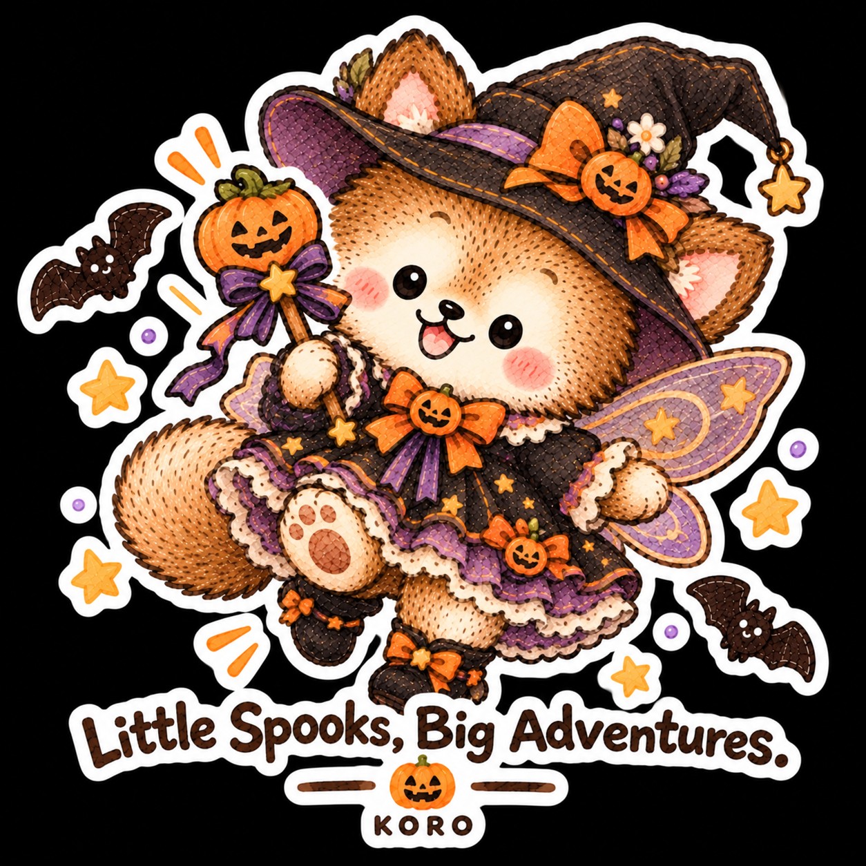 Little Spooks｜萬聖節小精靈 Koro 童裝＜尺寸寫在備註＞