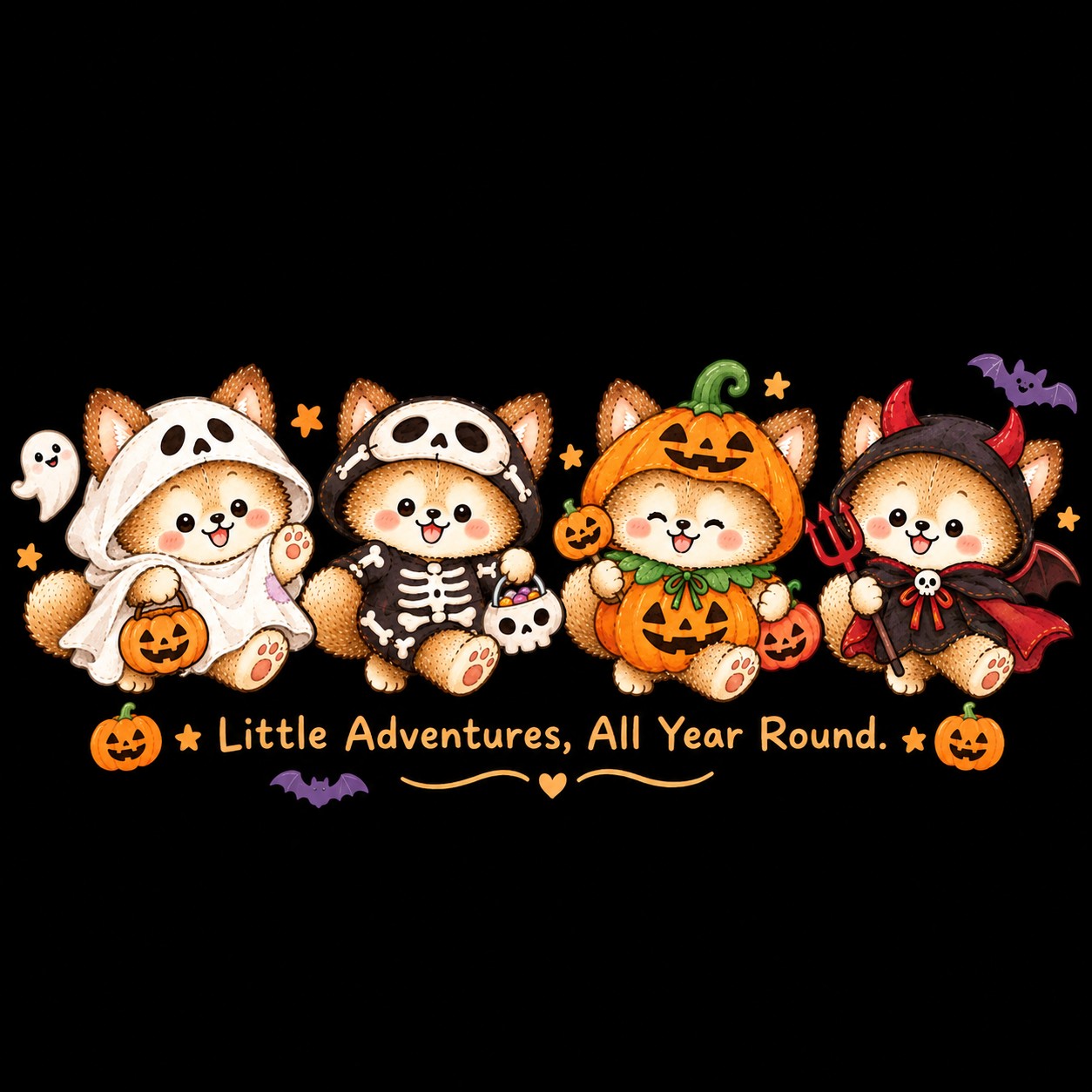 Little Spooks｜萬聖節 Koro 大人款✨自由配＜尺寸寫在備註＞第一彈
