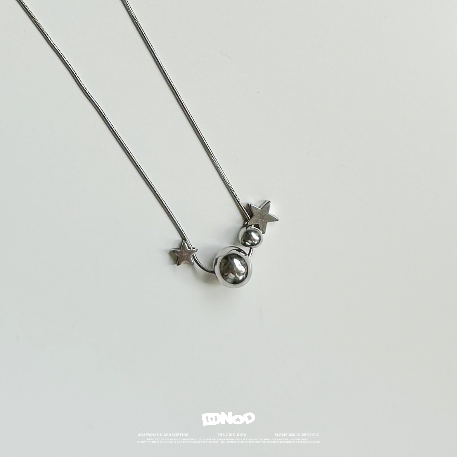 🧤DD沒有D 🧤閃亮の關鍵｜✶現貨✶ ins 不規則 星星 元素 幾合項鍊 球體 蛇鏈 飾品 項鍊✶