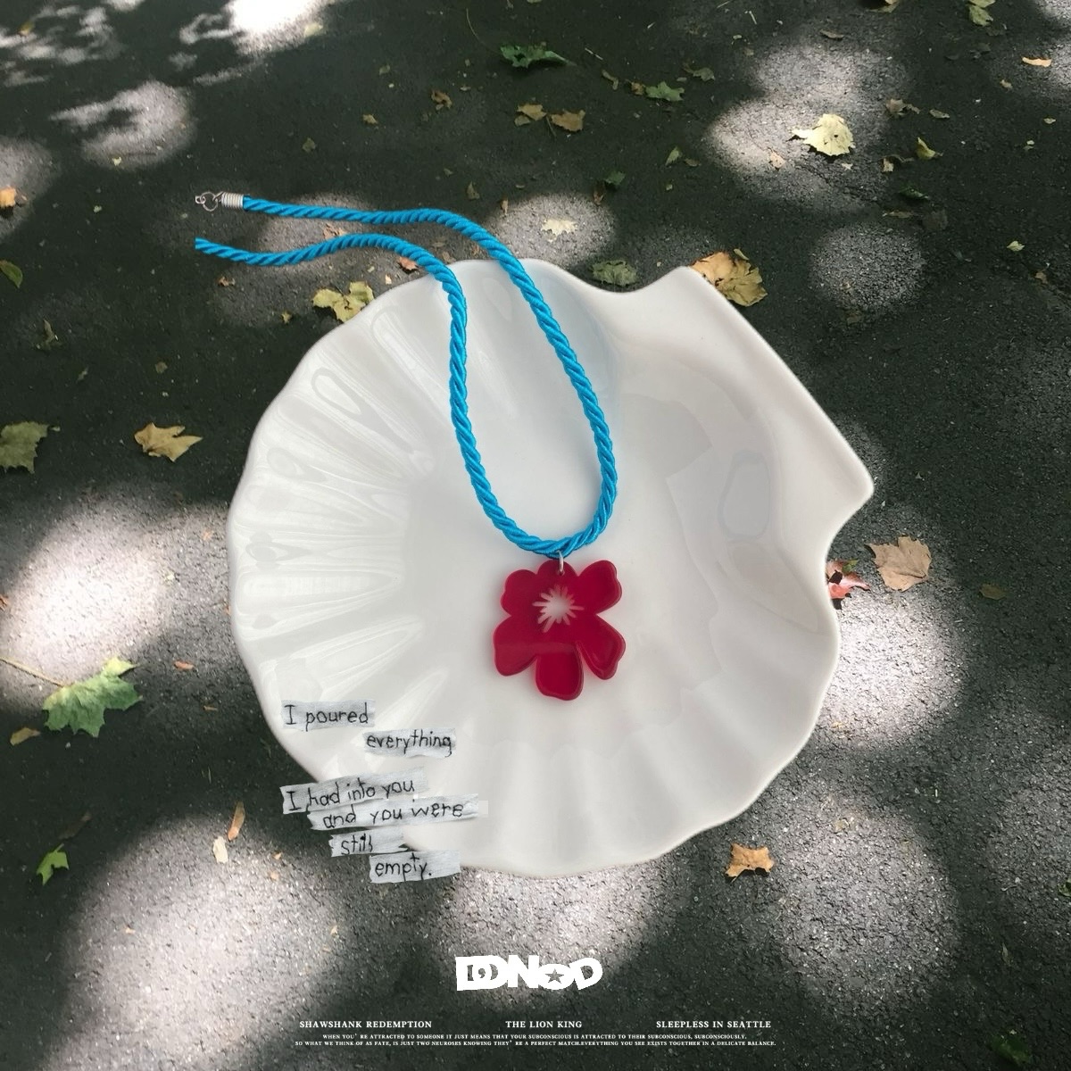 N09·DD沒有D｜꒰ ꒱現貨·小紅花編織繩｜海島限定 度假配件 海島 海邊 夏天🌺