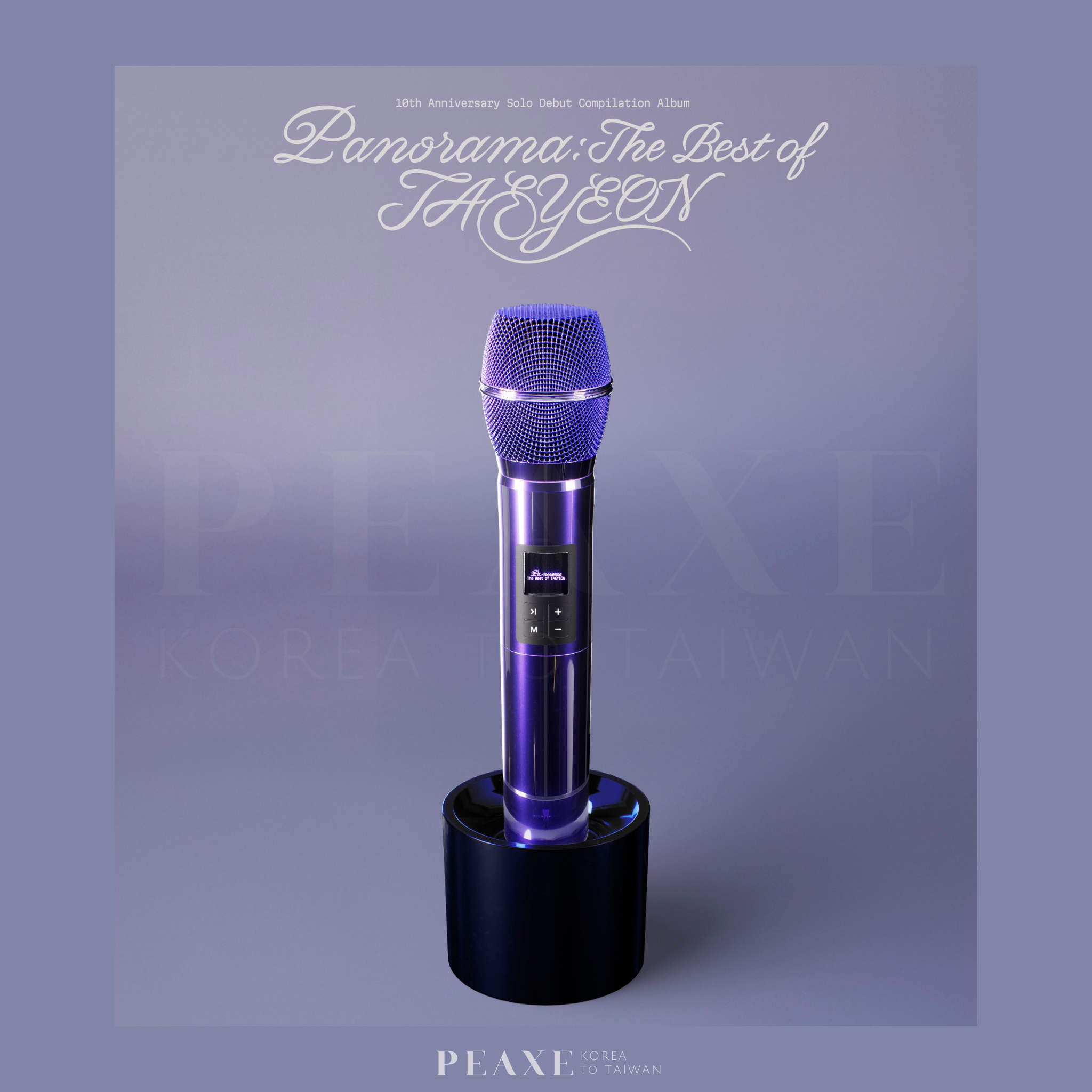 TAEYEON 太妍（少女時代） ［Panorama : The Best of TAEYEON］