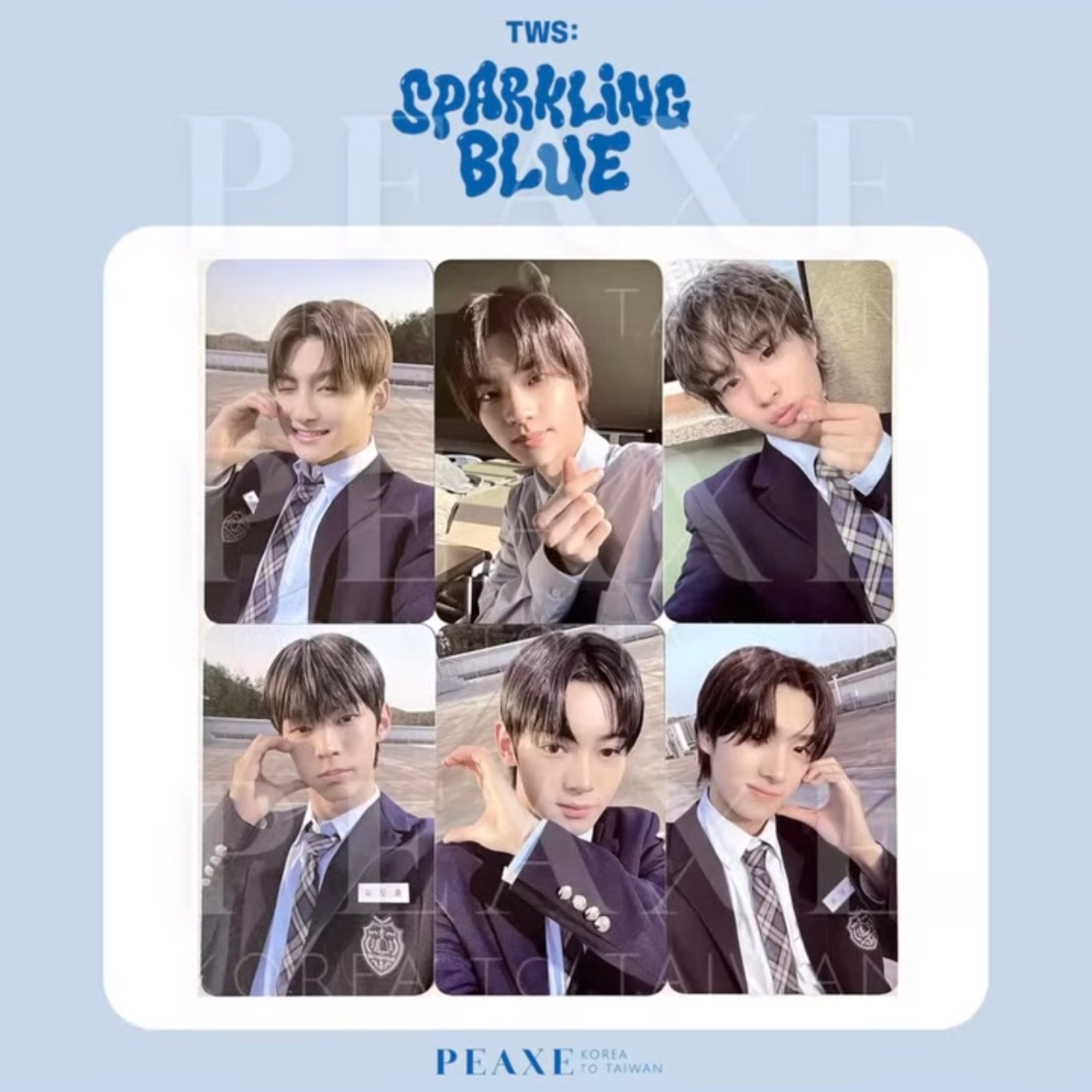 TWS [ Sparkling Blue ] Soundwave SW LD 2.0 特典小卡