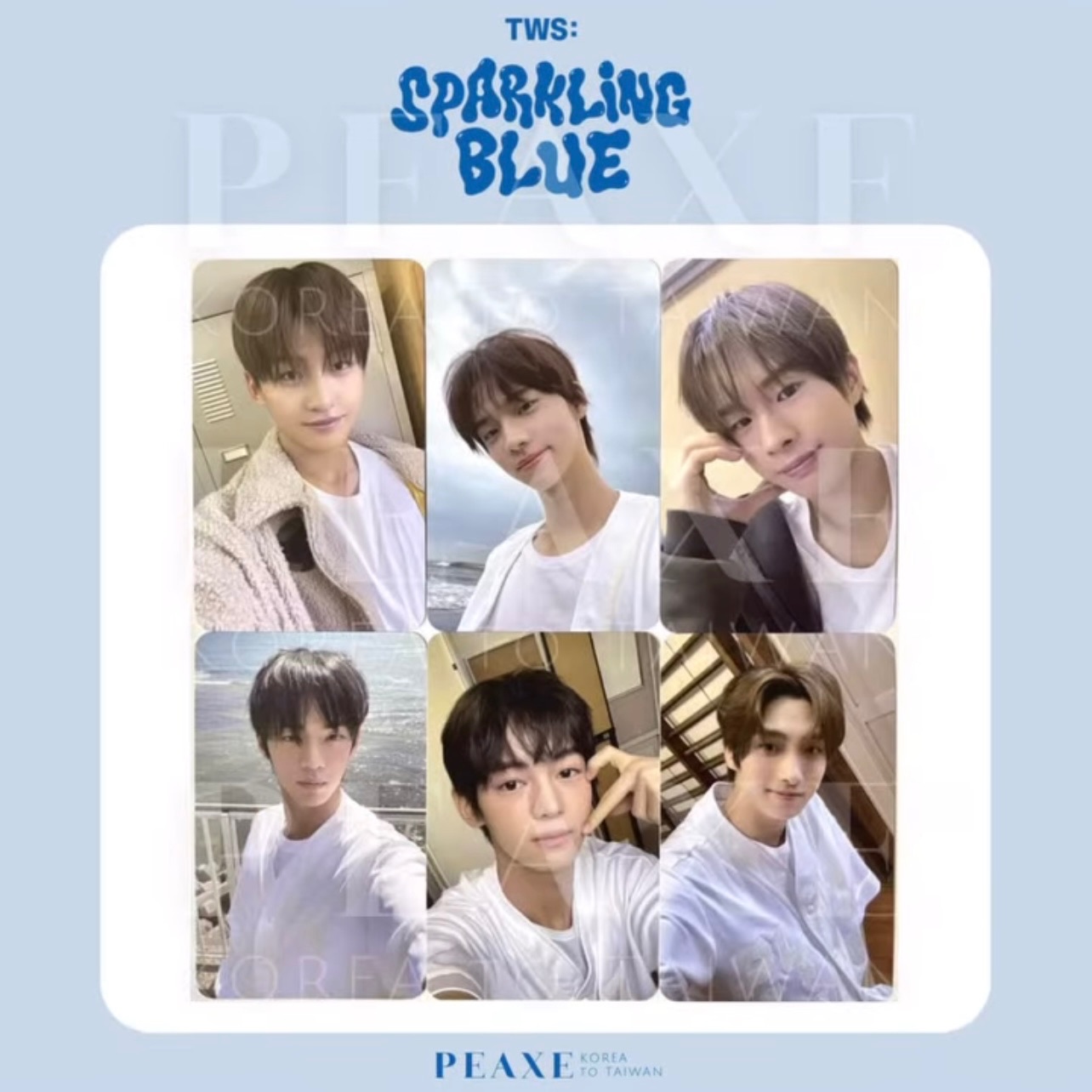 TWS [ Sparkling Blue ] M2U LD 特典小卡