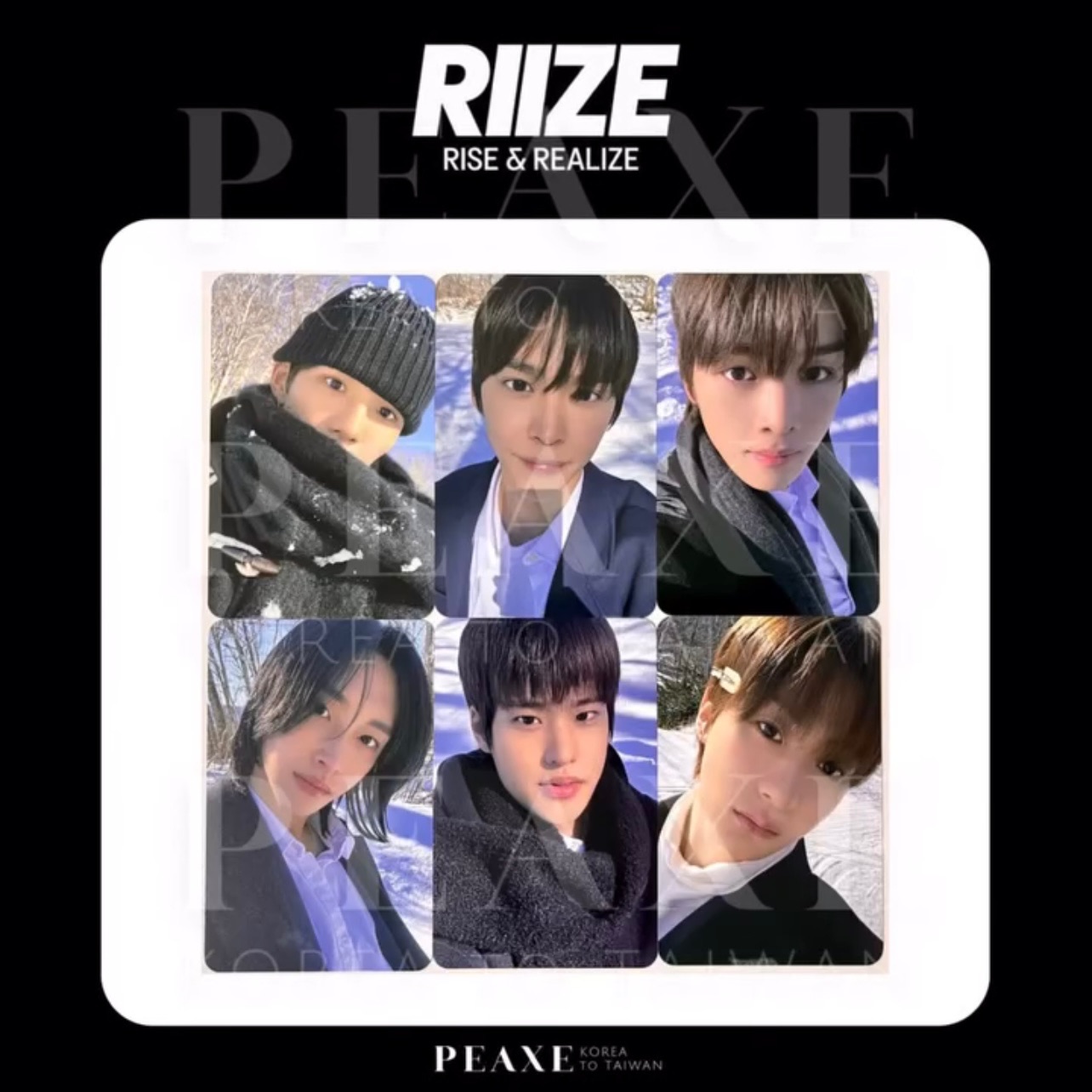 RIIZE［Love 119］MUSICPLANT MP LUCKY DRAW 特典小卡