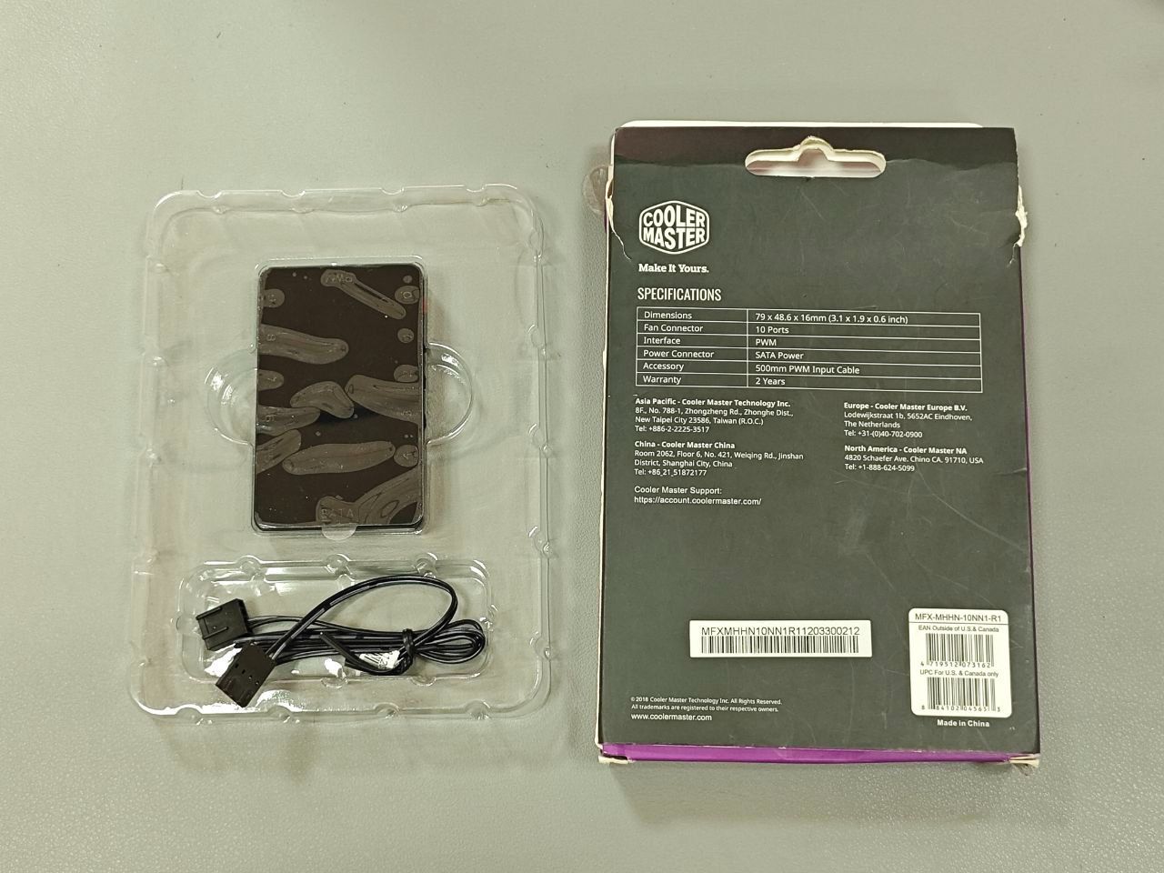 16.MasterFan PWM HUB