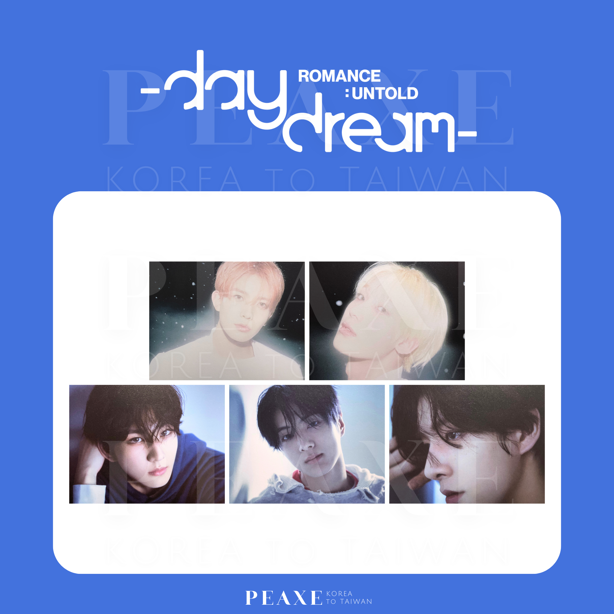 ENHYPEN 正規二輯改版專輯［ROMANCE : UNTOLD -daydream-］專輯 明信片 大卡