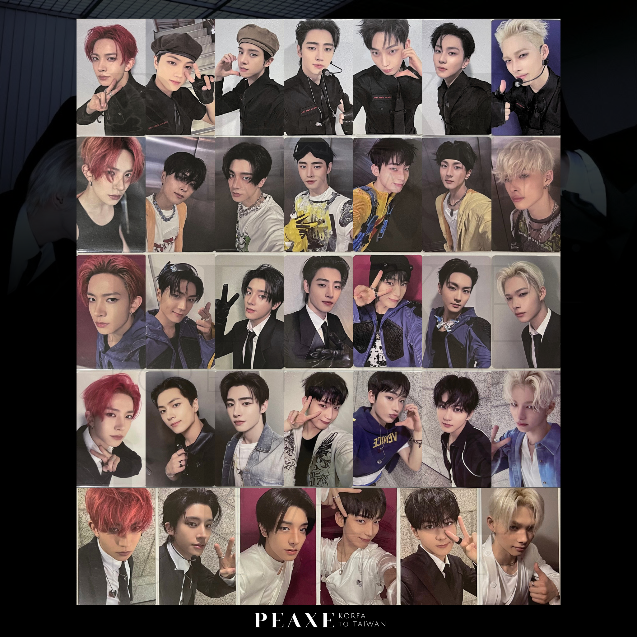 ENHYPEN 迷你六輯［DESIRE : UNLEASH］SPECIAL GIFT 特別小卡活動