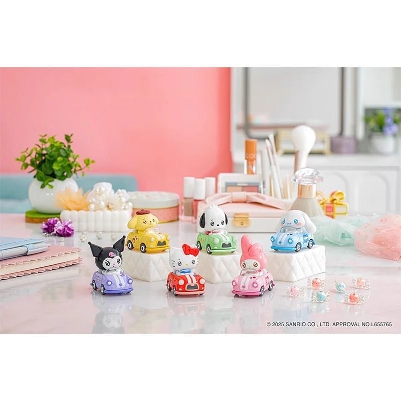 預購三麗鷗TOMICA小汽車盲盒