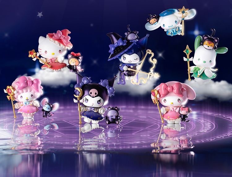 預購三麗鷗星夜派對魔法師盲盒